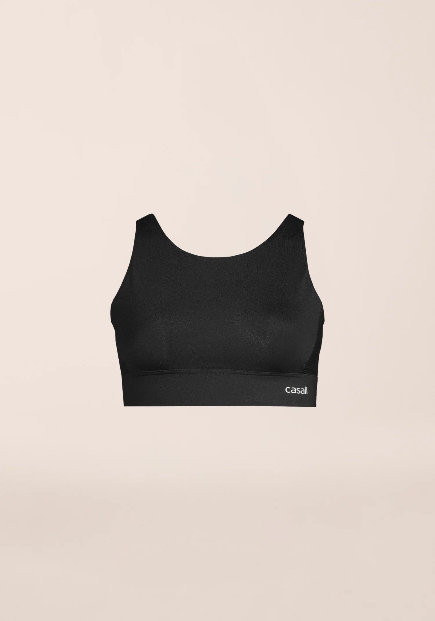 Iconic Adjustable Sports Bra - Black