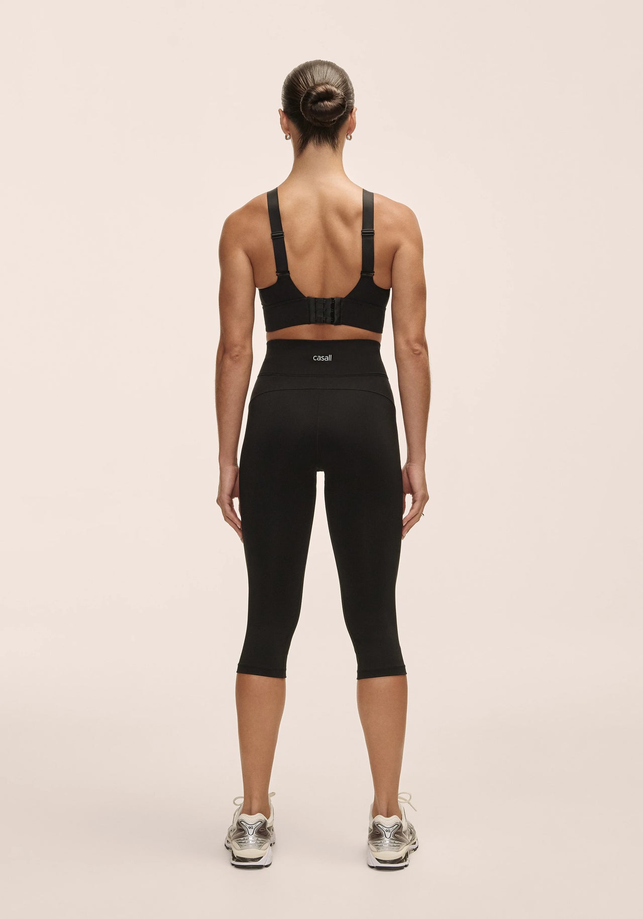 Essential 3/4 Tights - Black