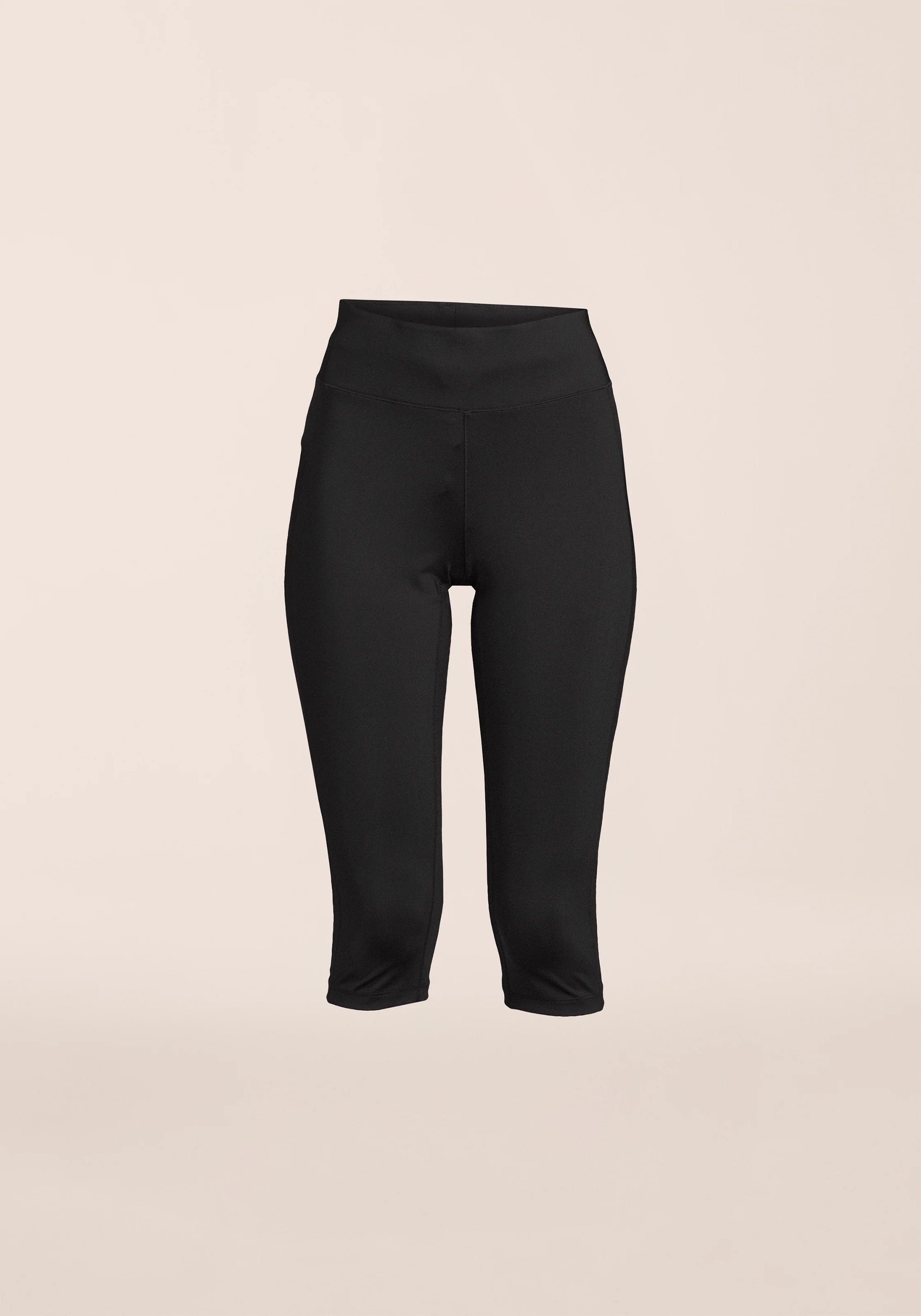 Essential 3/4 Tights - Black