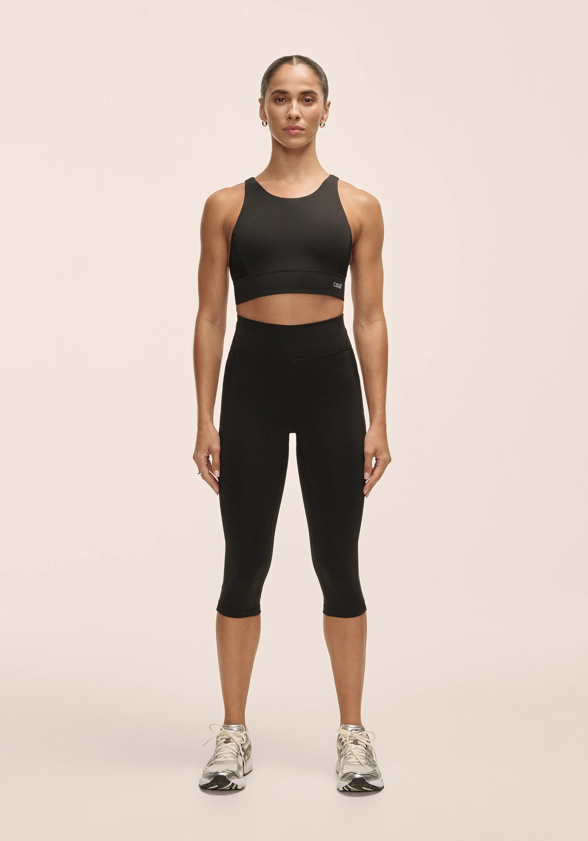 Essential 3/4 Tights - Black