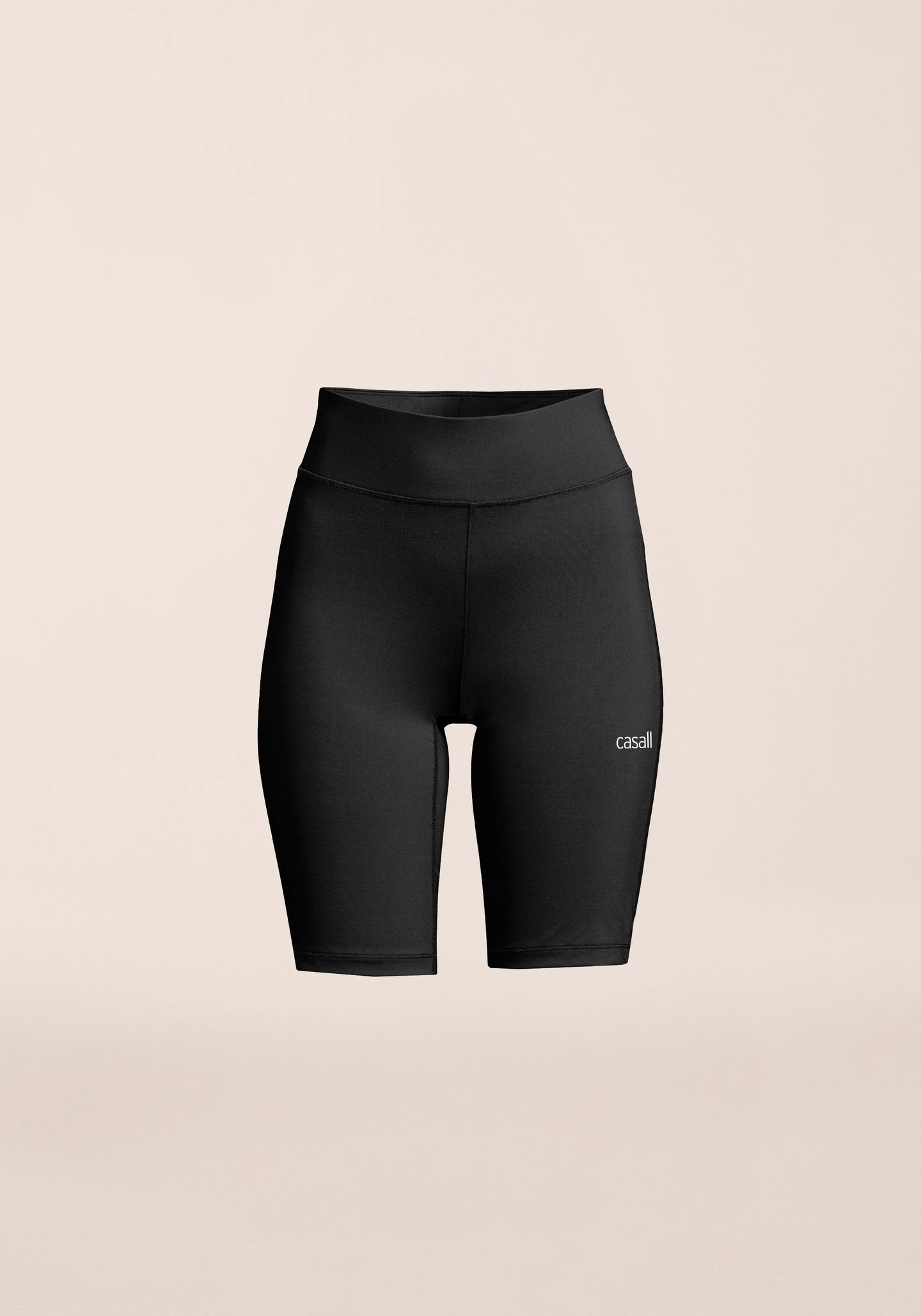Essential High Waist Bike Tights - Black