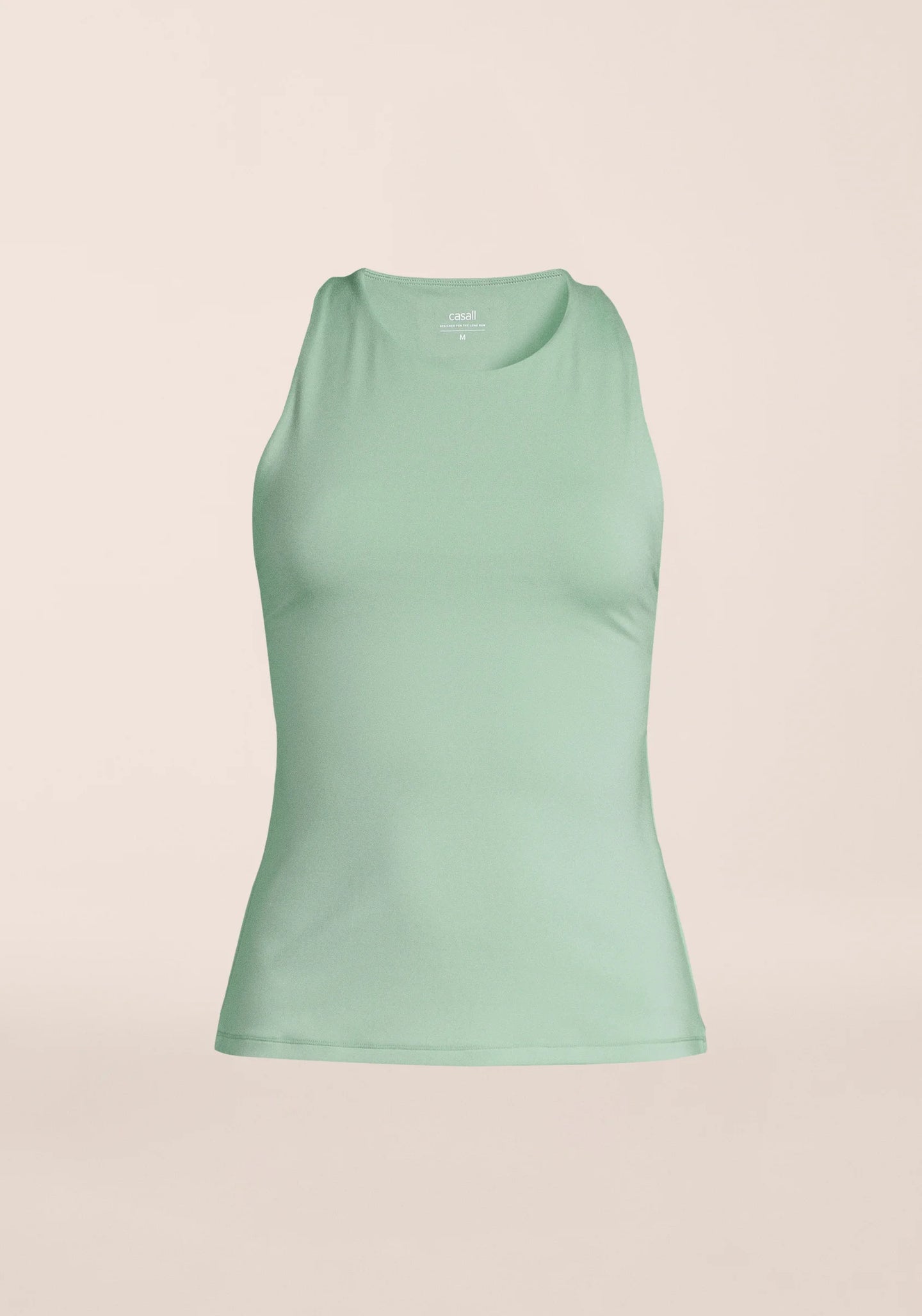 Soft Touch Bra Tank - Statue Green