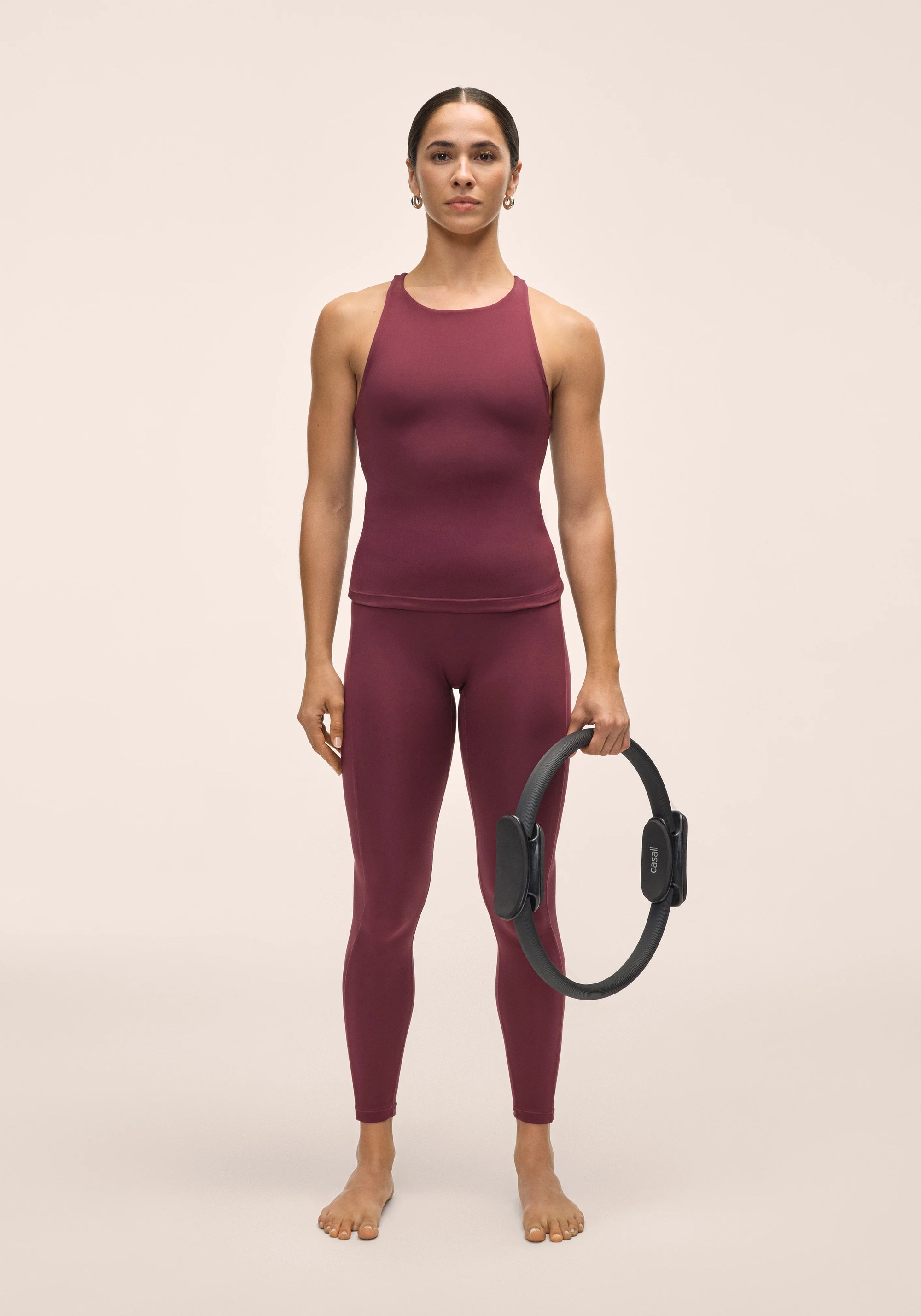 Soft Touch Bra Tank - Cherry Moon