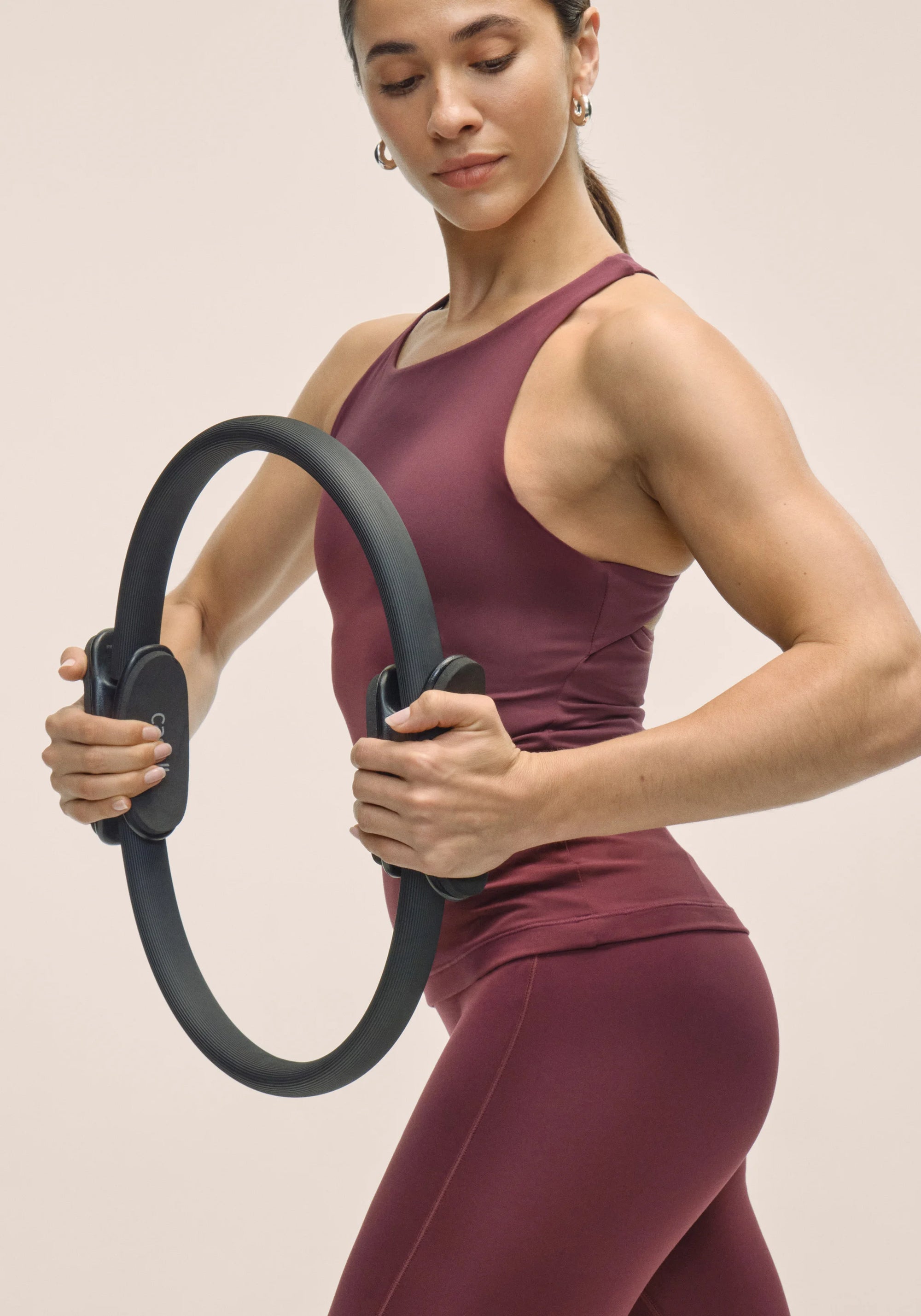 Soft Touch Bra Tank - Cherry Moon