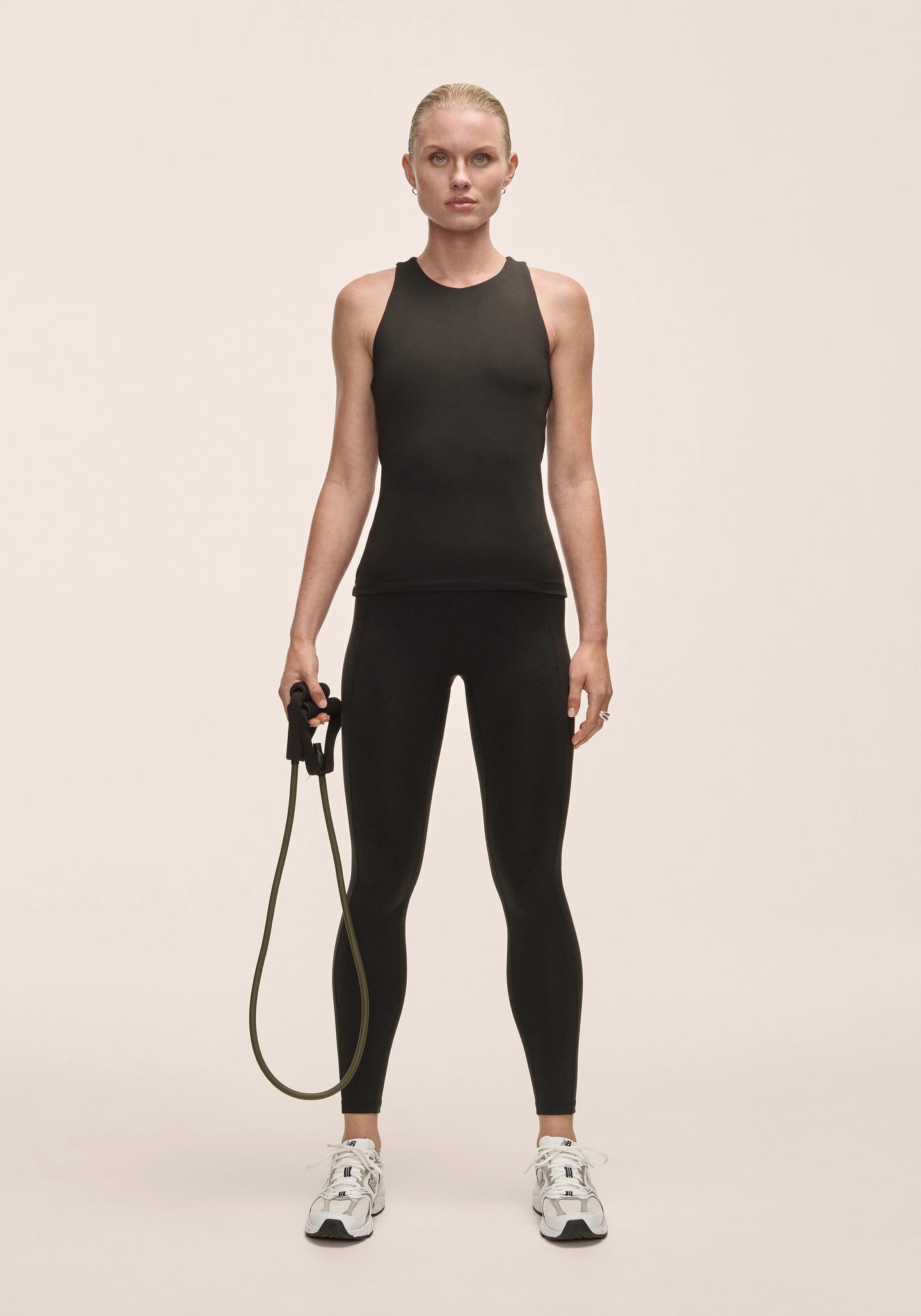 Soft Touch Bra Tank - Black