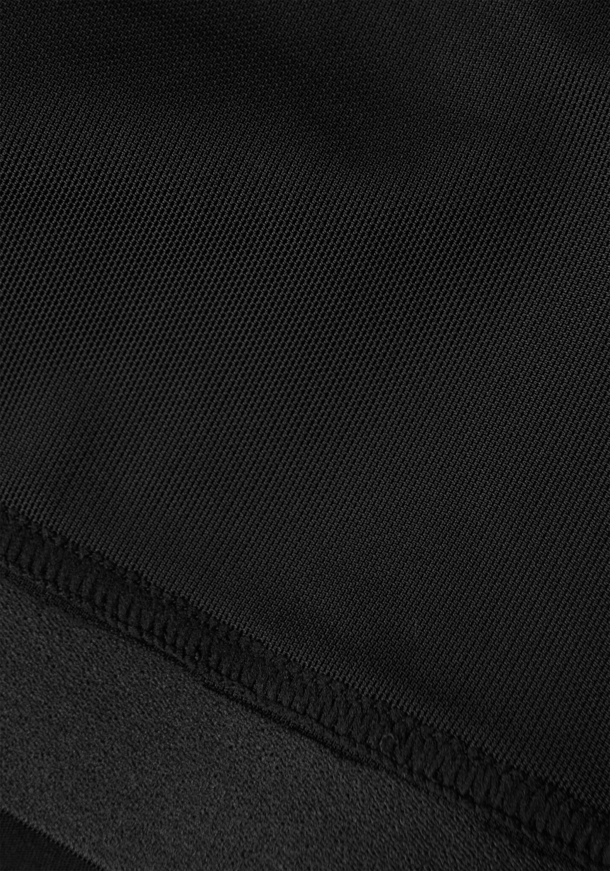 Soft Touch Bra Tank - Black