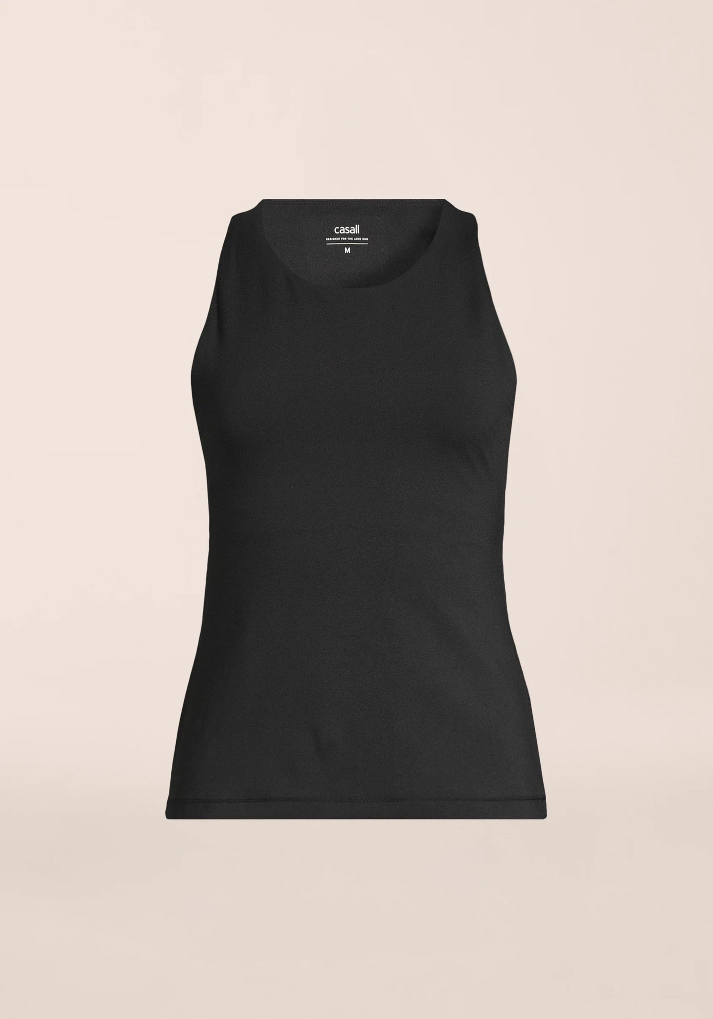Soft Touch Bra Tank - Black