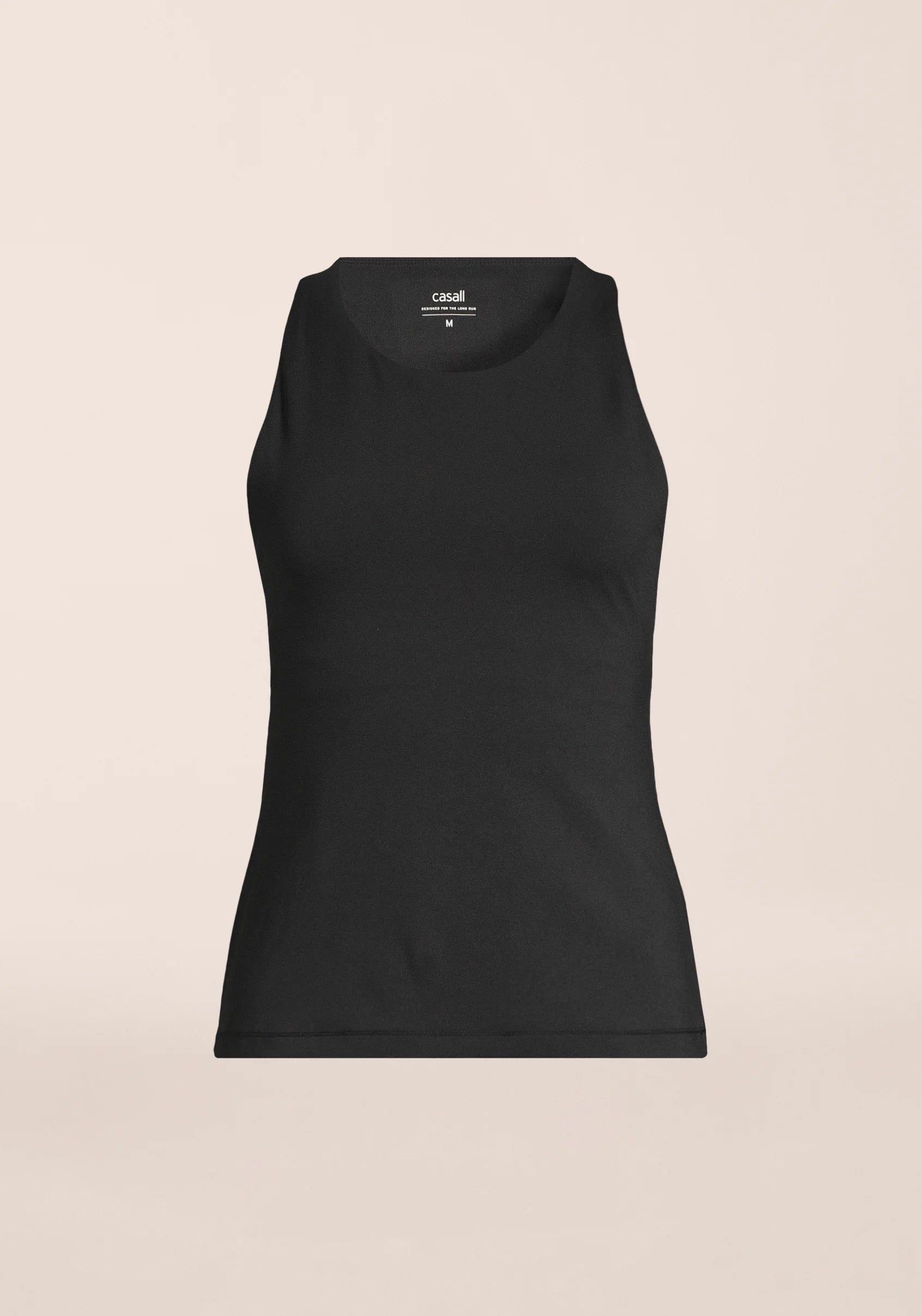 Soft Touch Bra Tank - Black