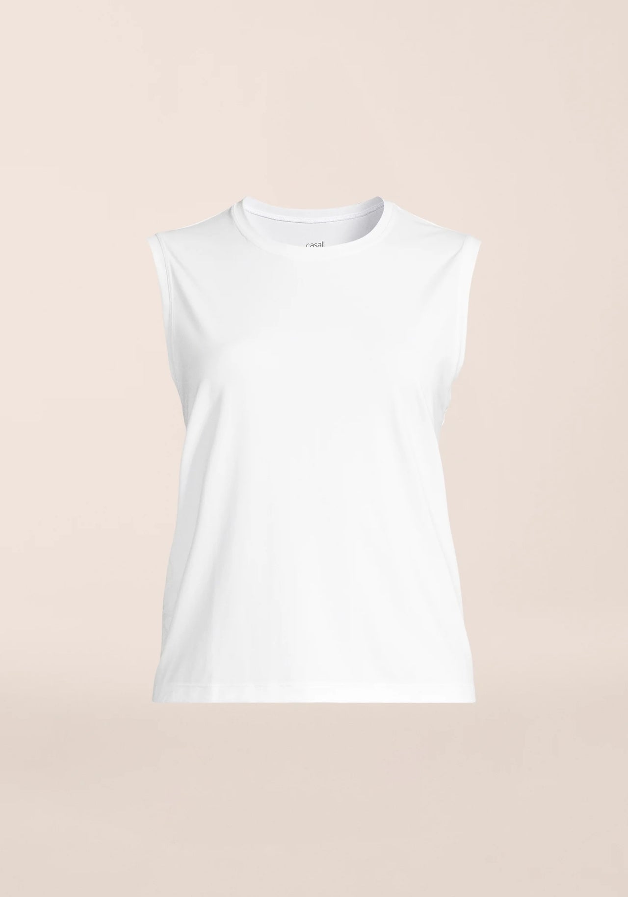Graphic Tank - White