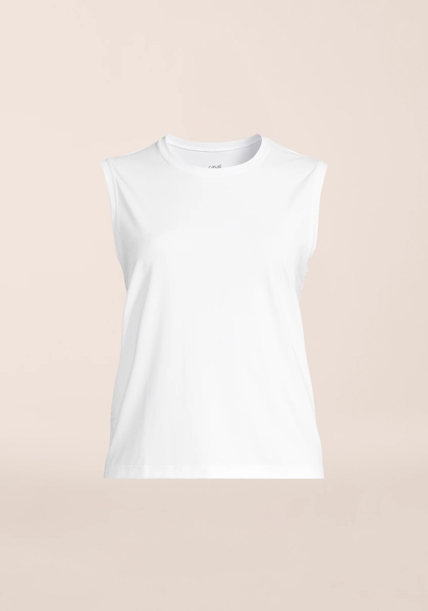 Graphic Tank - White
