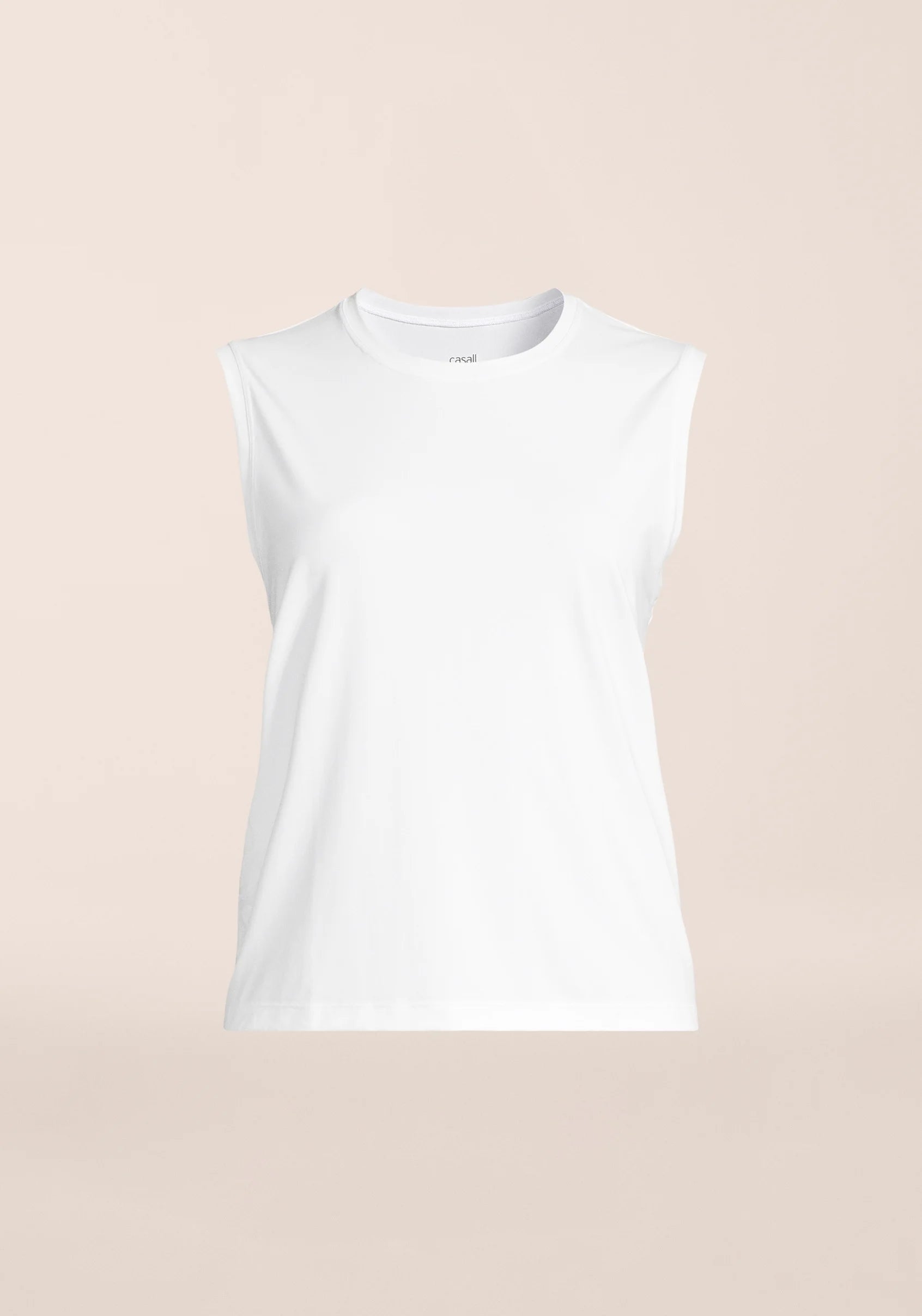Graphic Tank - White