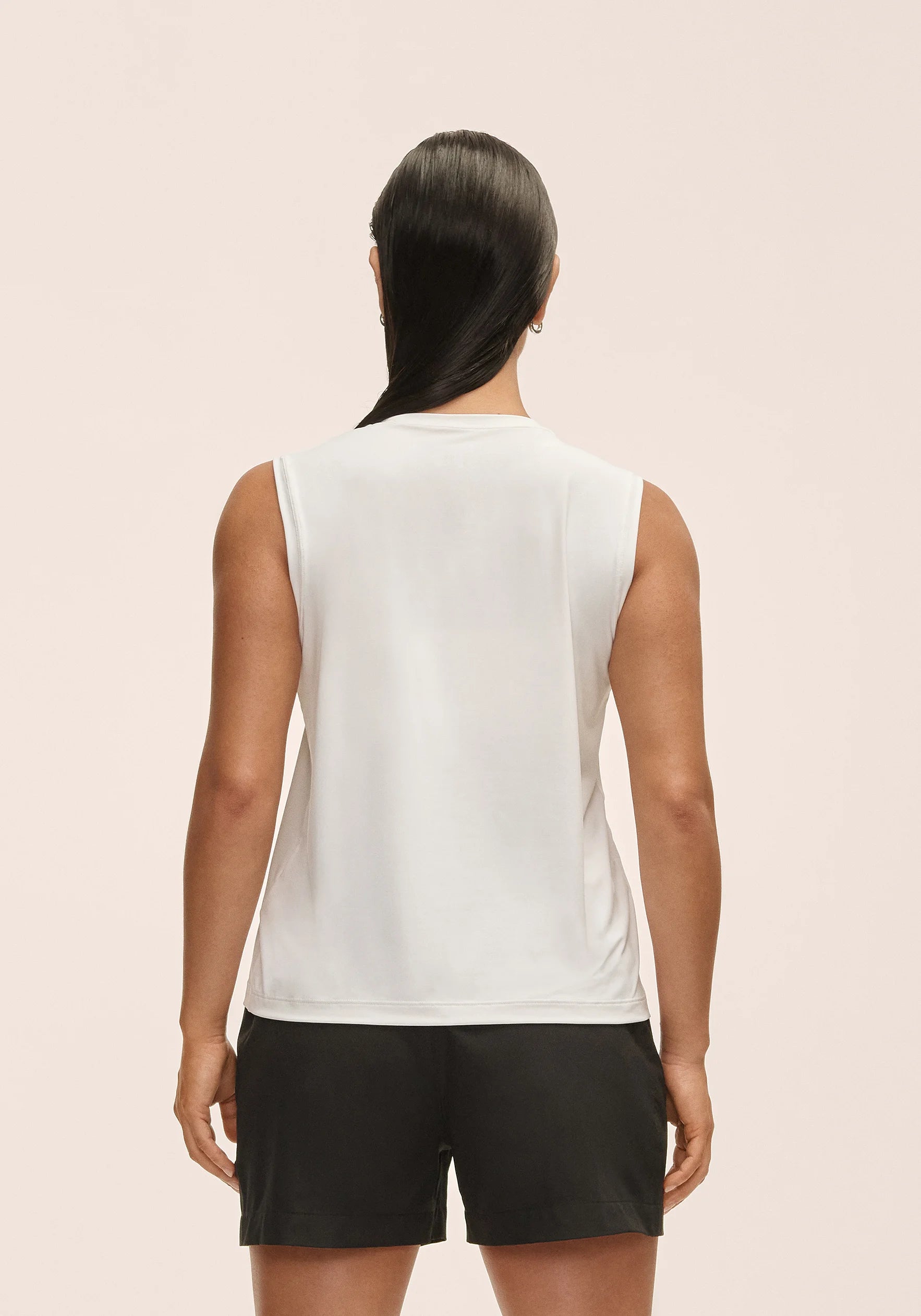 Graphic Tank - White