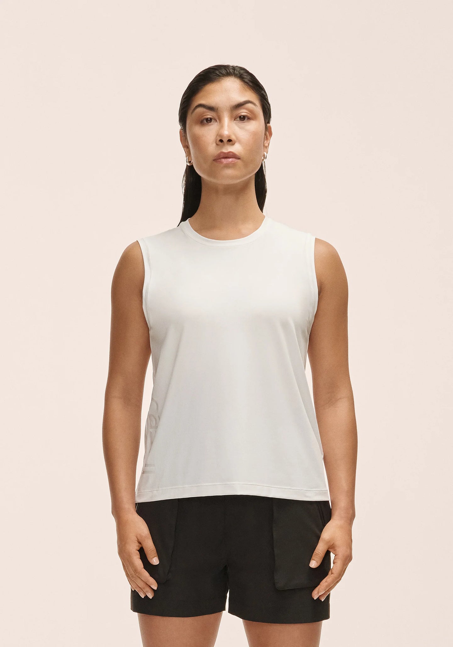 Graphic Tank - White