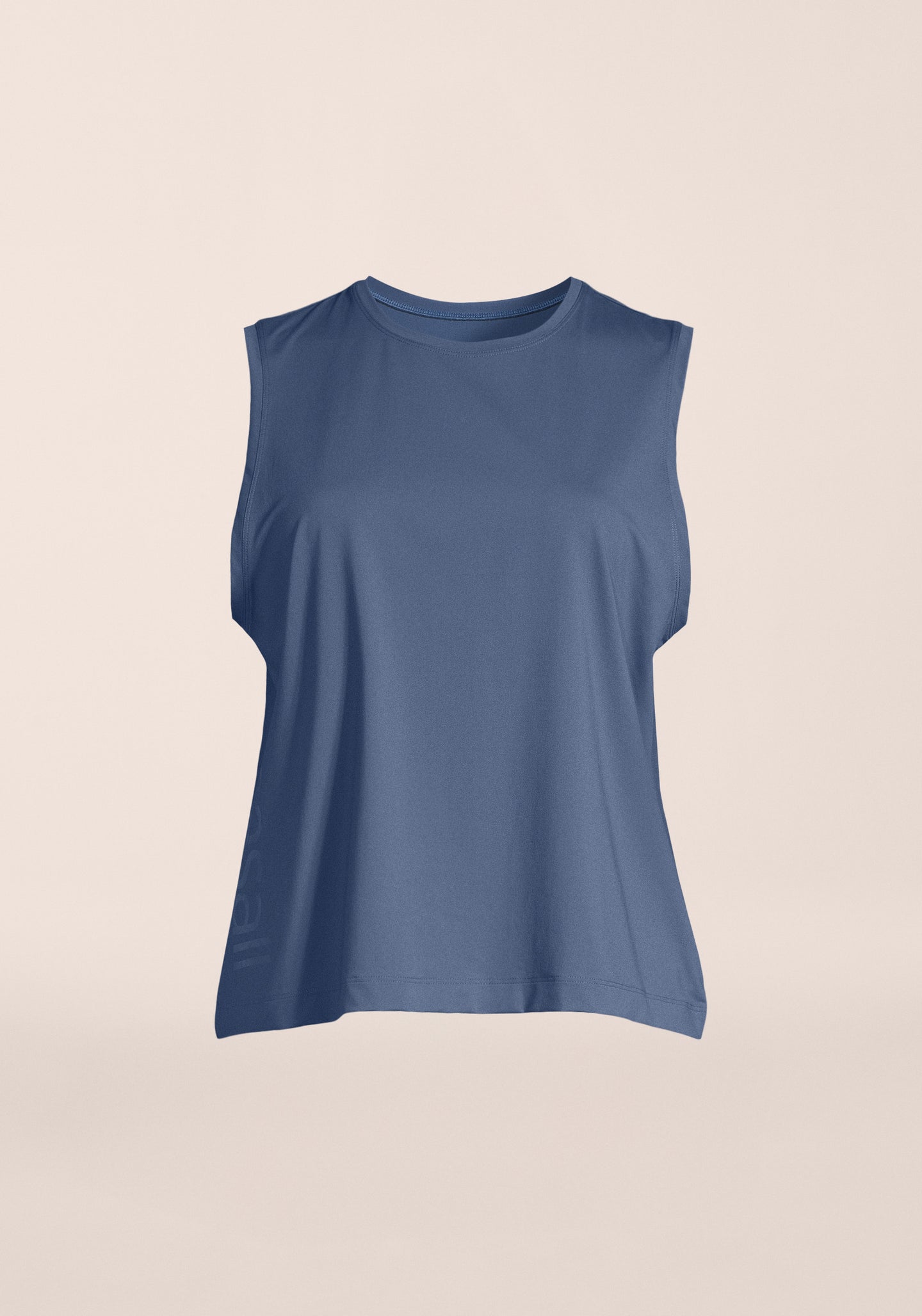 Graphic Tank - Blue Shadow