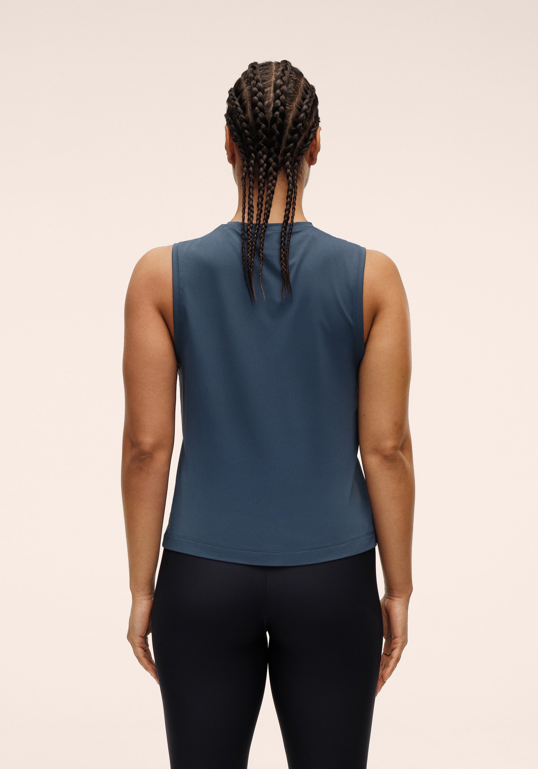 Graphic Tank - Blue Shadow