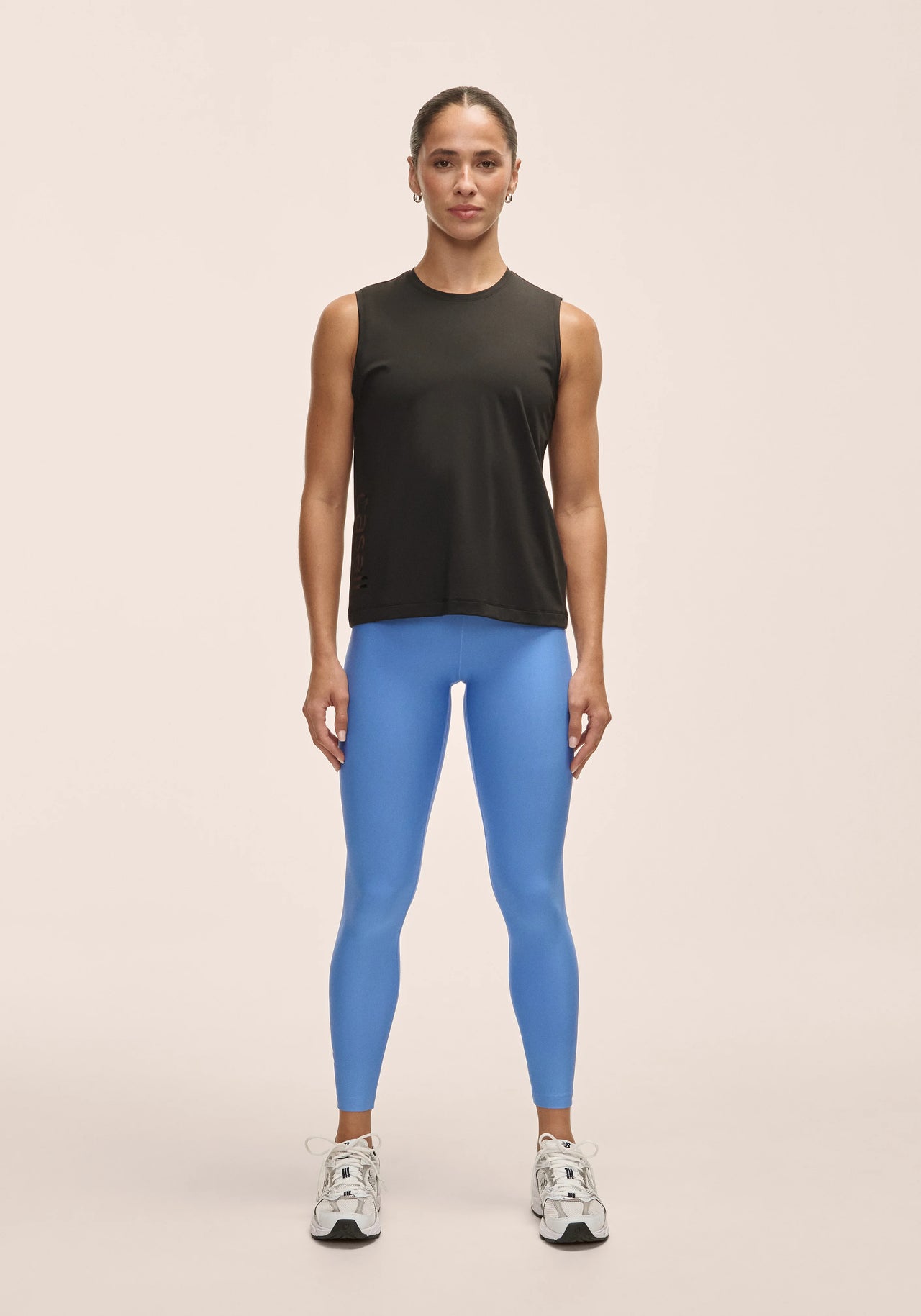 Graphic Tank - Black