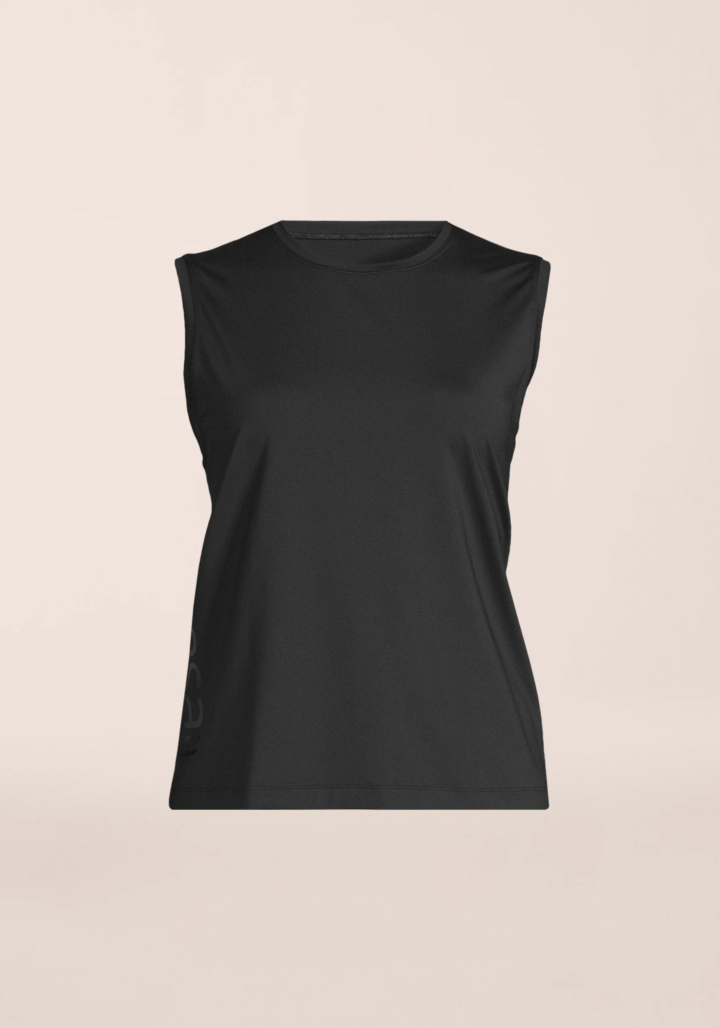 Graphic Tank - Black