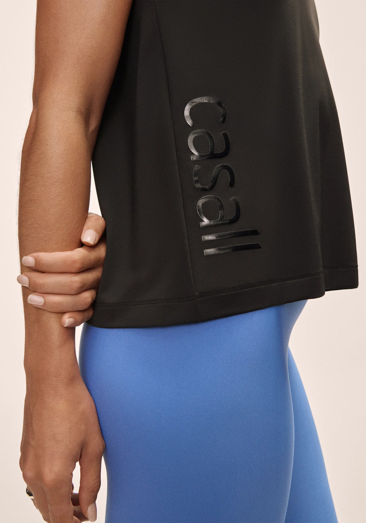 Graphic Tank - Black