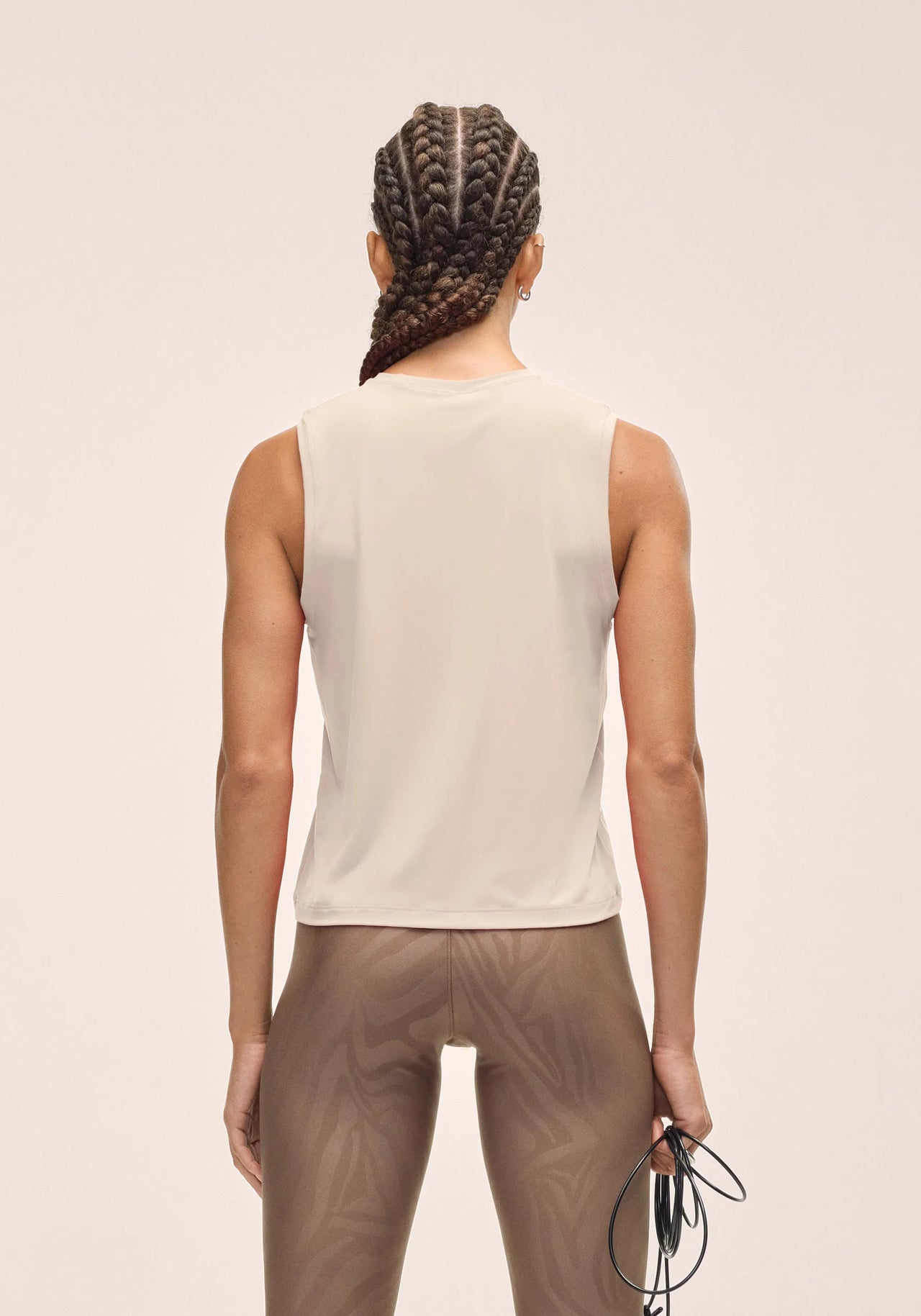 Graphic Tank - Ecru