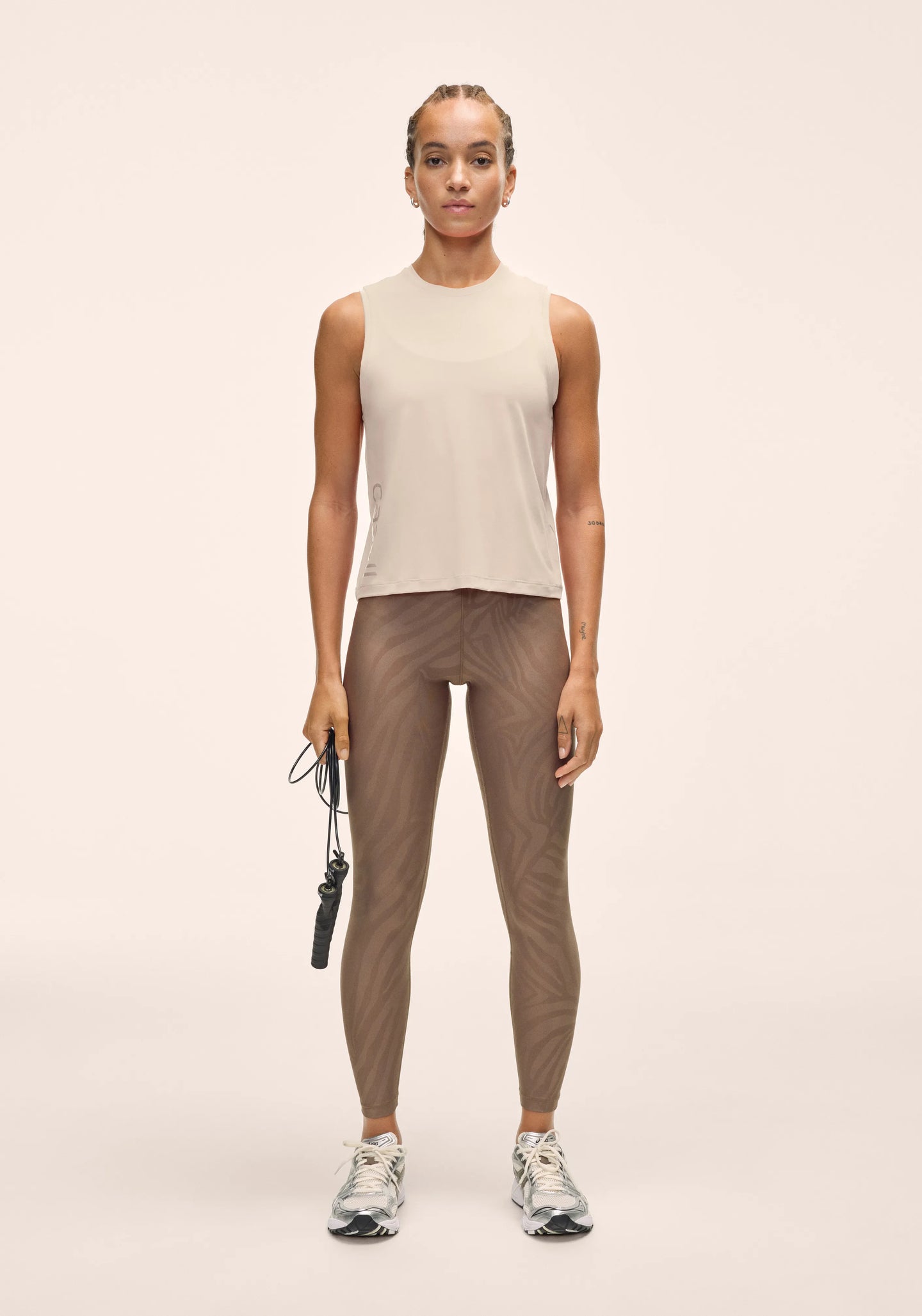 Graphic Tank - Ecru