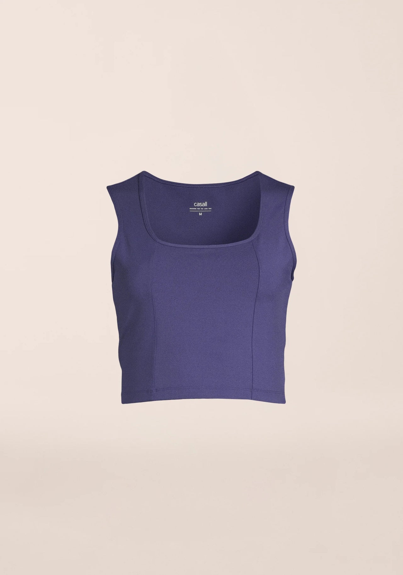 Edge Crop Top - Purple Eclipse