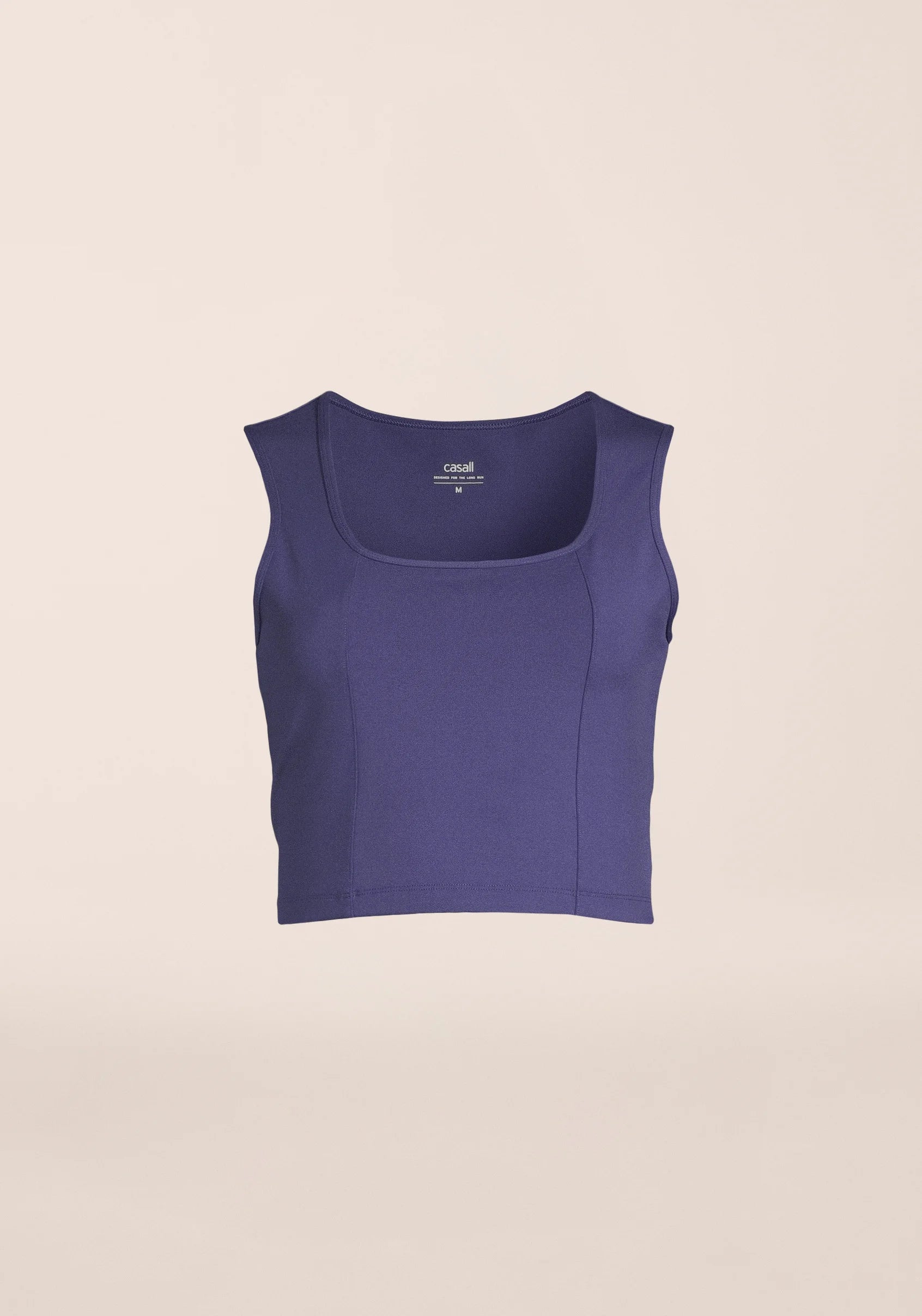 Edge Crop Top - Purple Eclipse