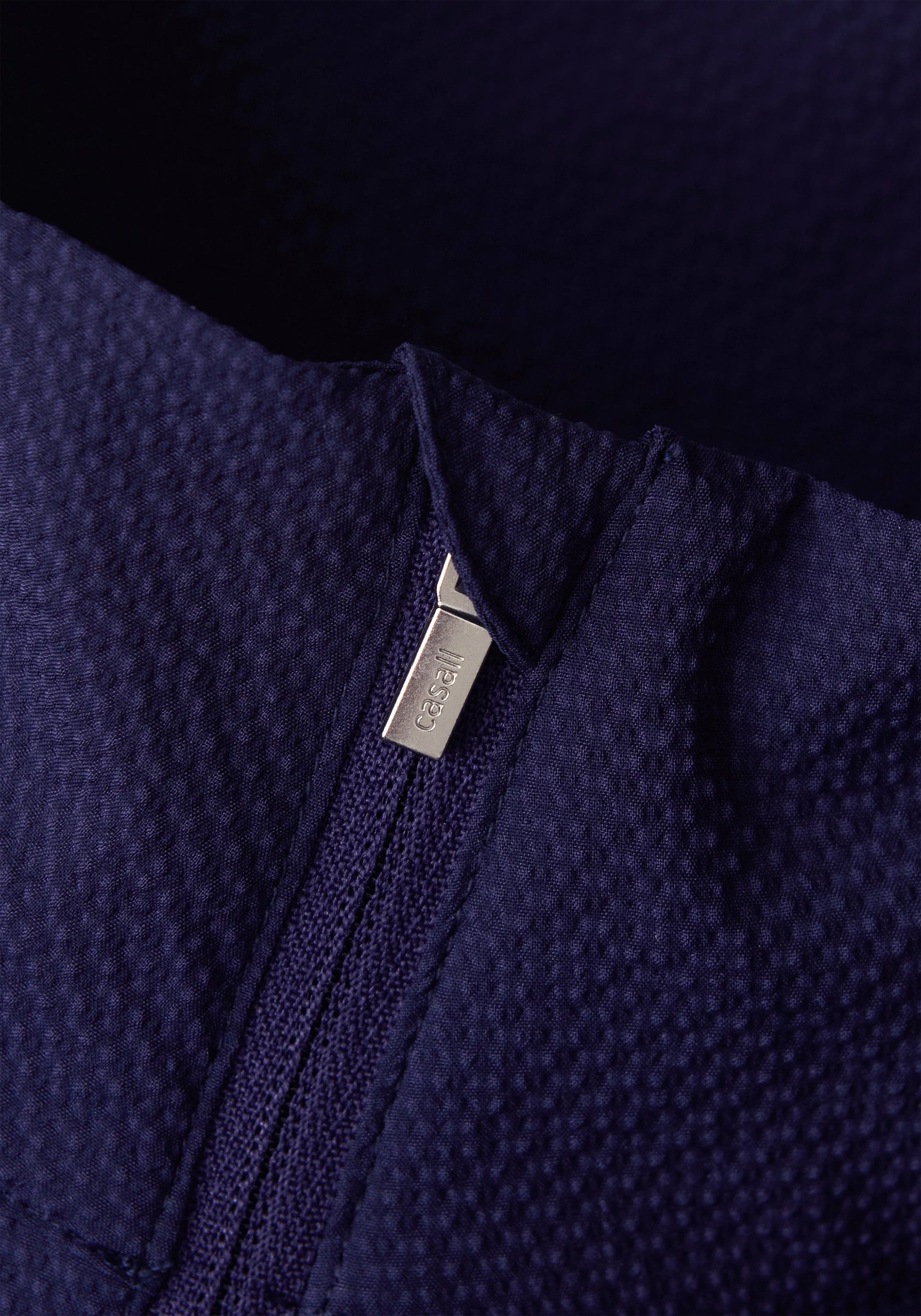 Luna Textured Jacket - Purple Eclipse