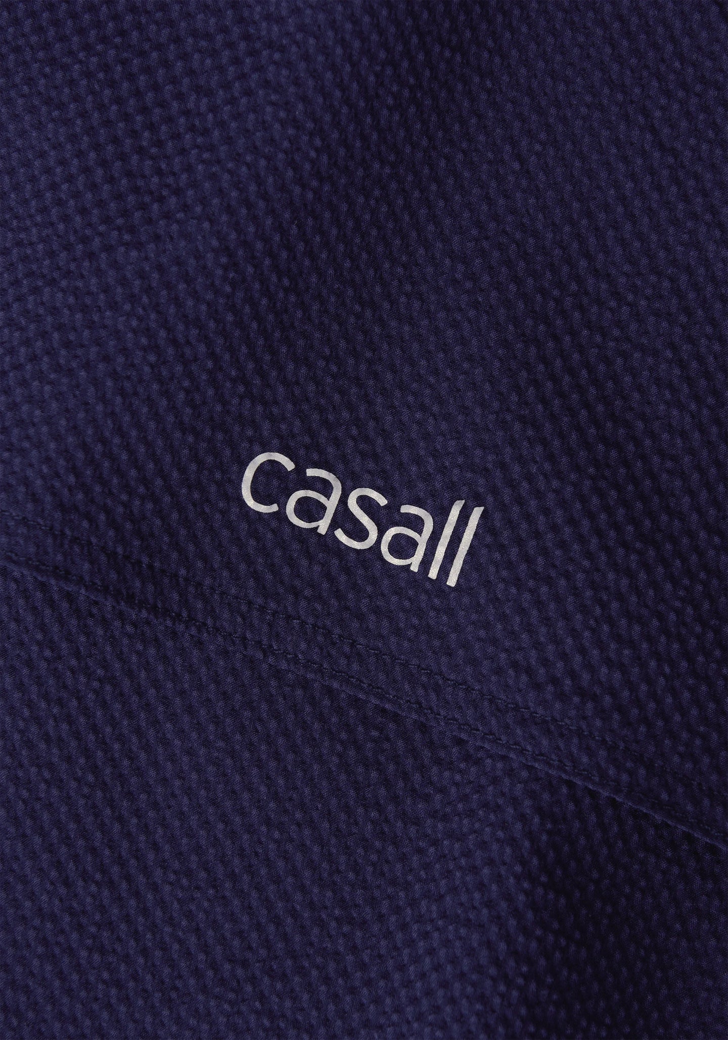 Luna Textured Jacket - Purple Eclipse