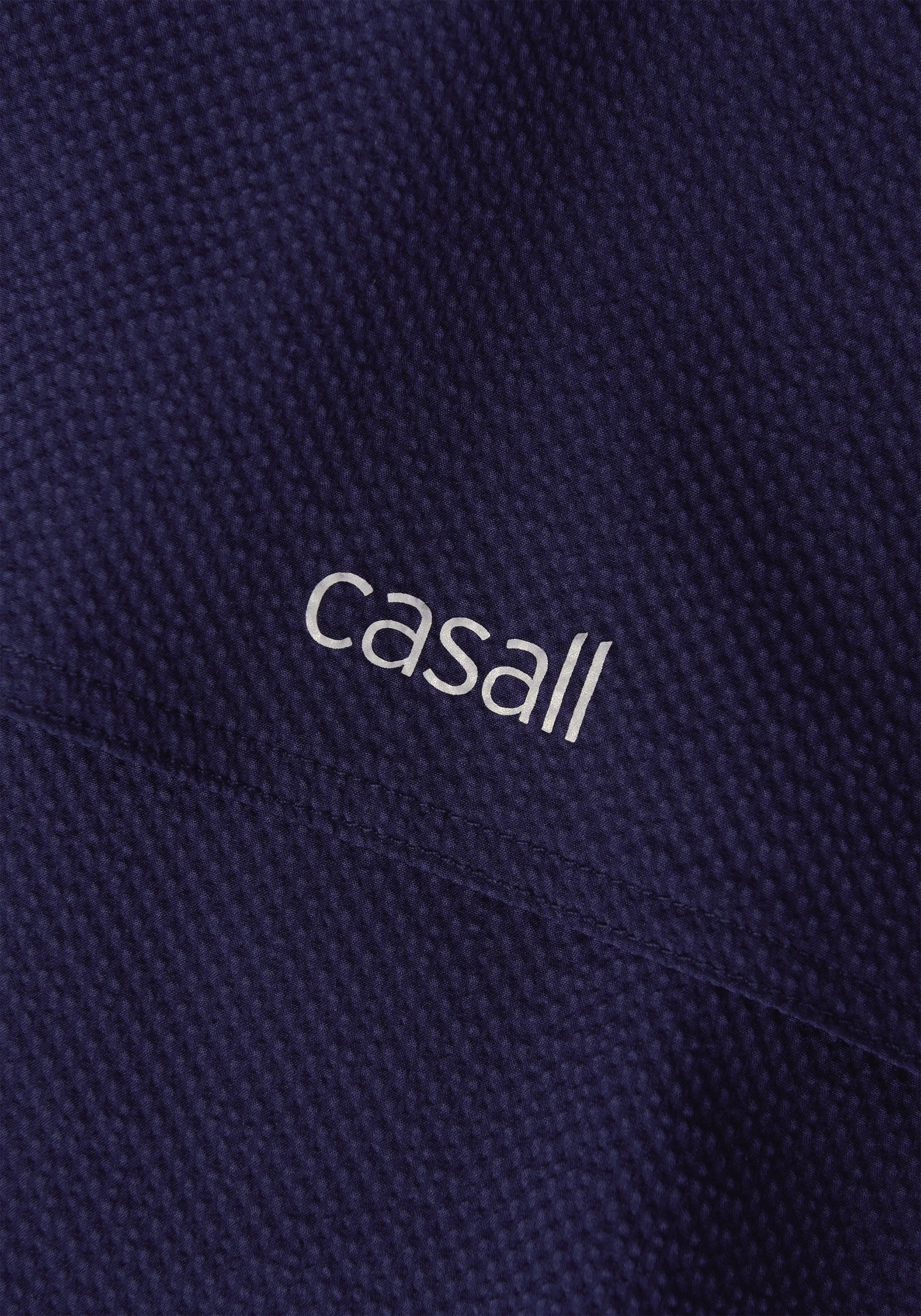 Luna Textured Jacket - Purple Eclipse