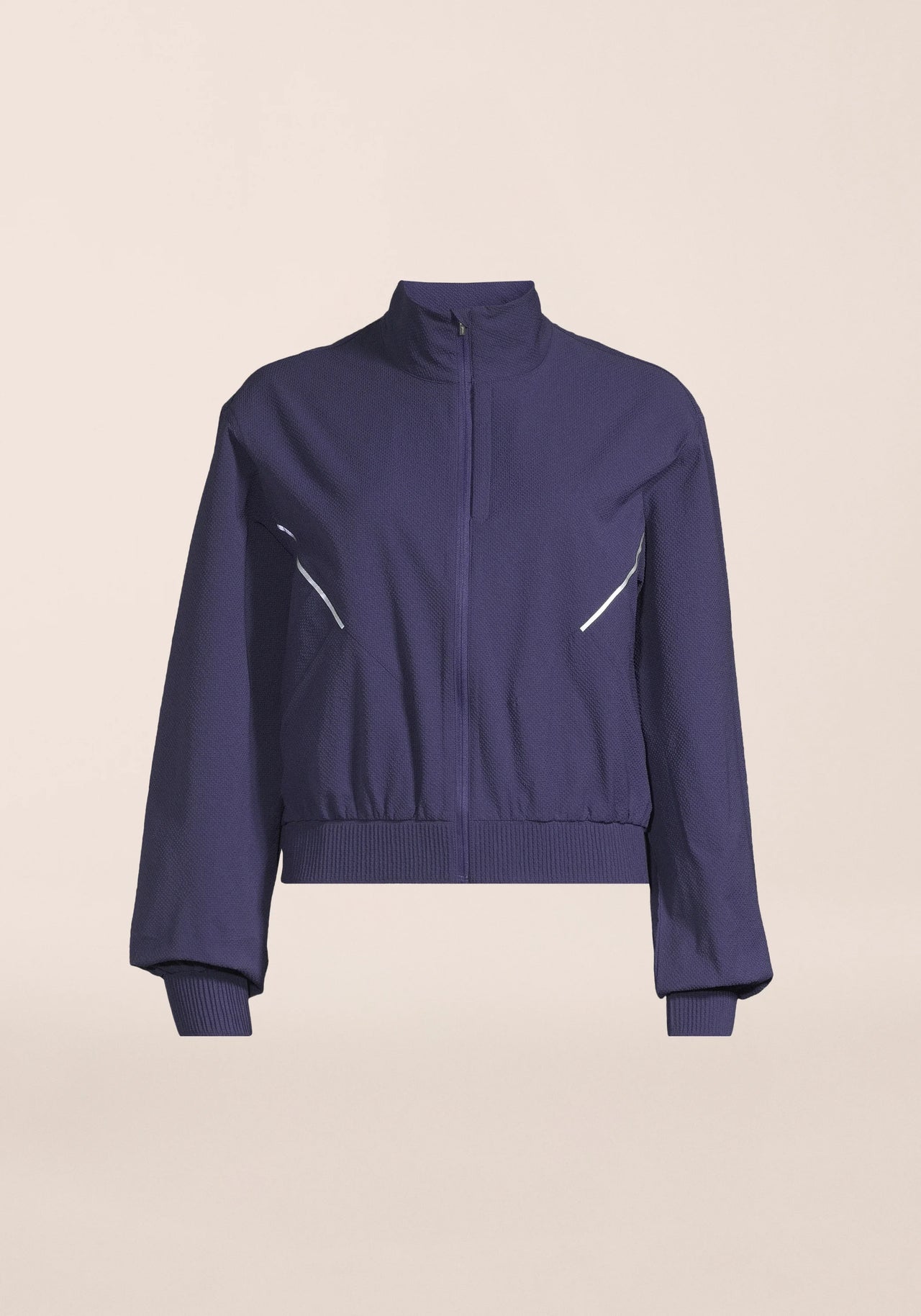 Luna Textured Jacket - Purple Eclipse