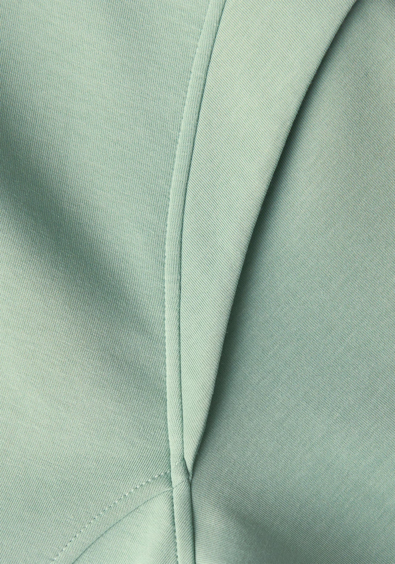 Aria Full Zip - Statue Green