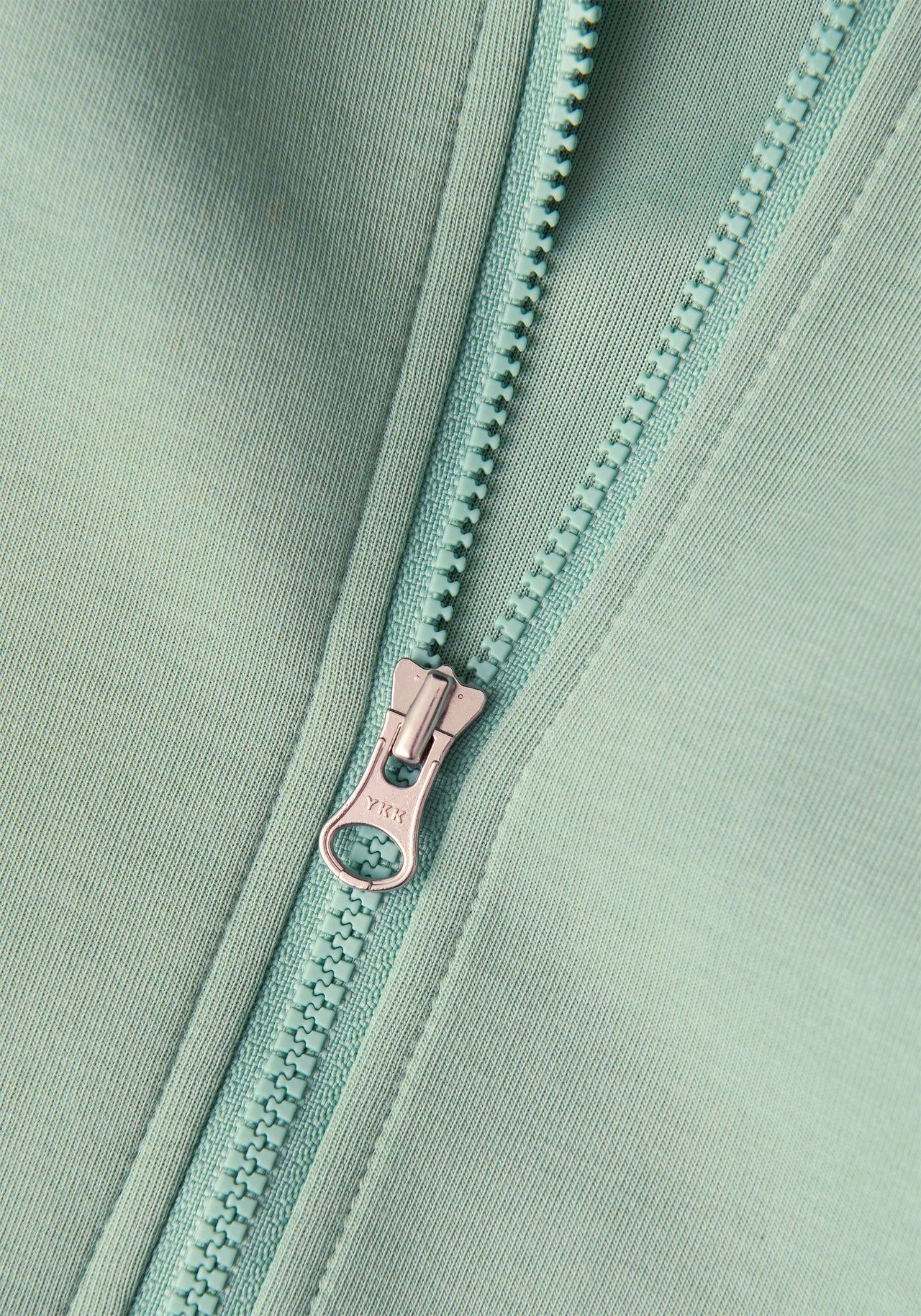Aria Full Zip - Statue Green