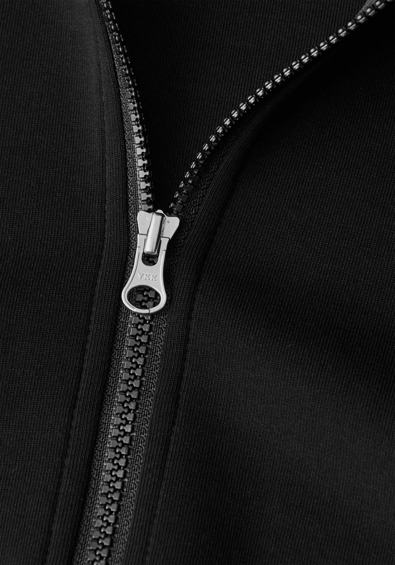 Aria Full Zip - Black