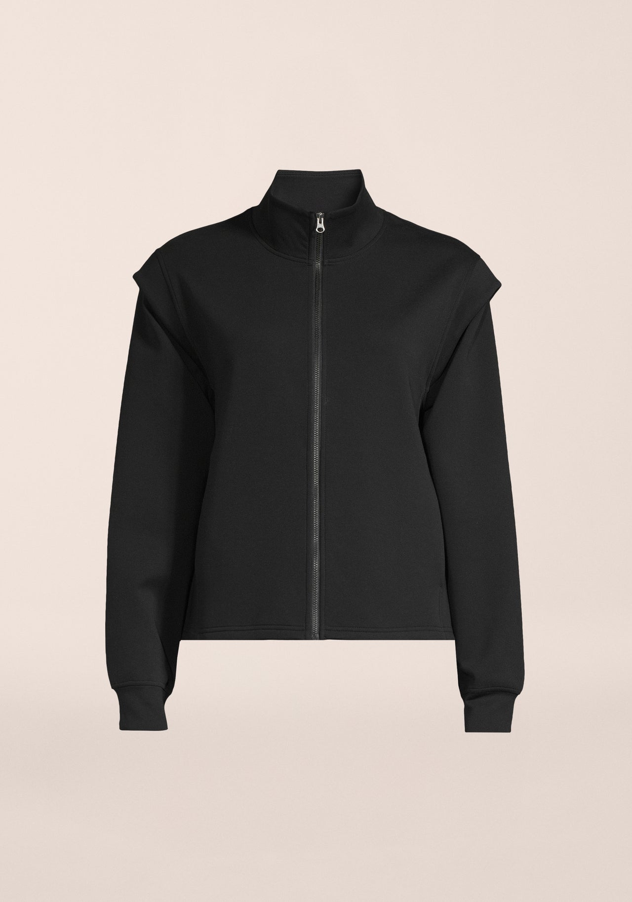 Aria Full Zip - Black