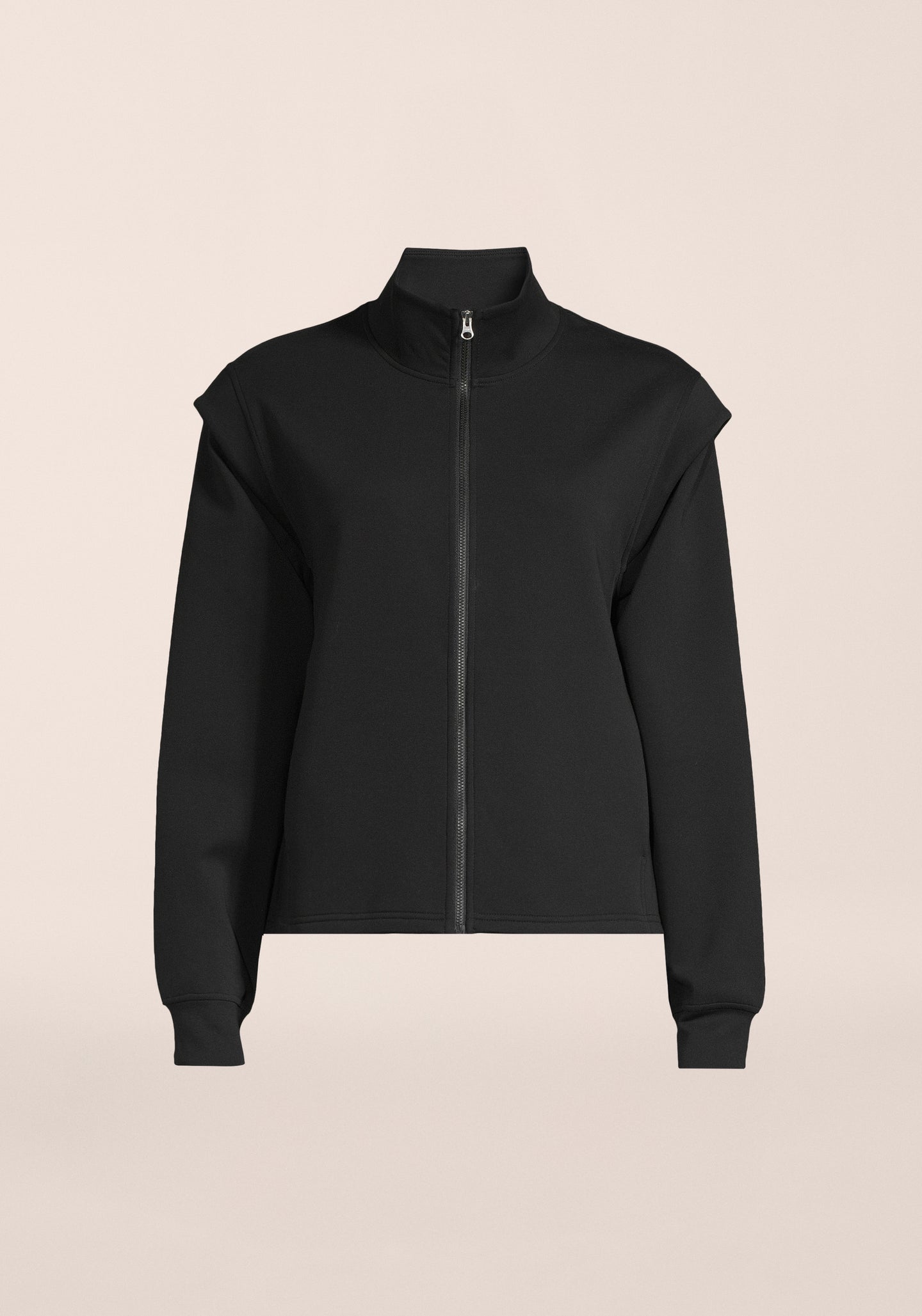 Aria Full Zip - Black