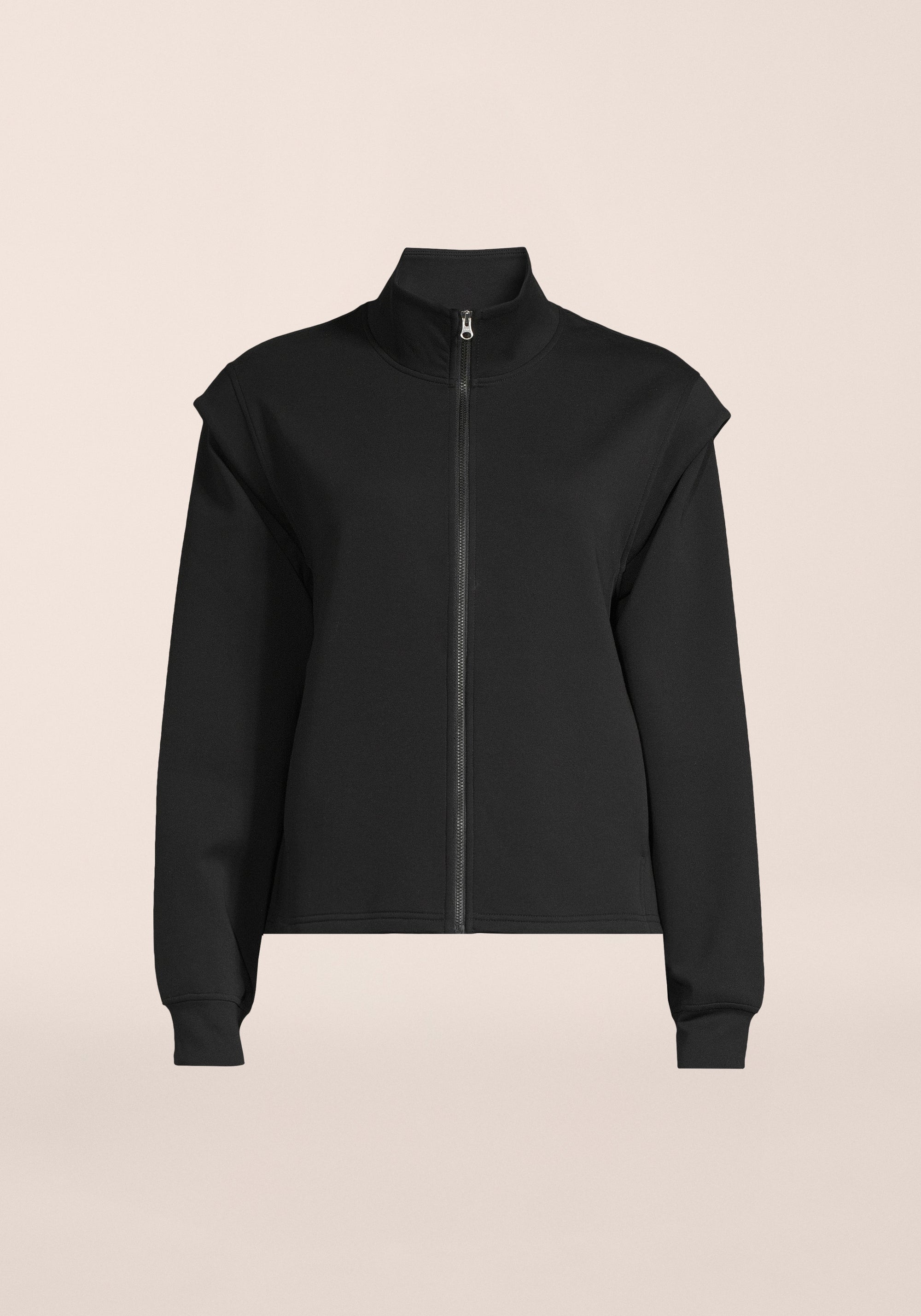 Aria Full Zip - Black