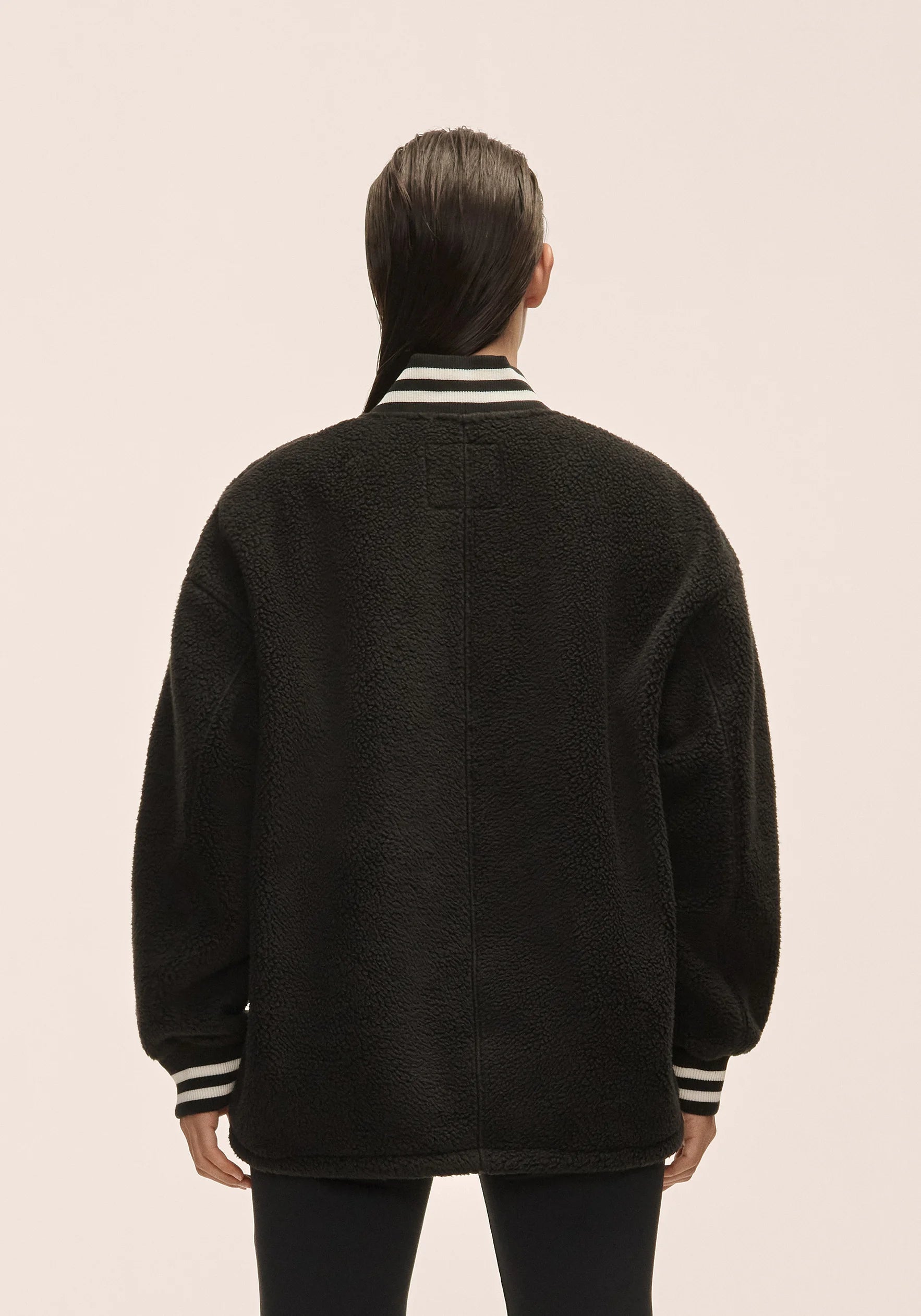 Alma Varsity Jacket - Black