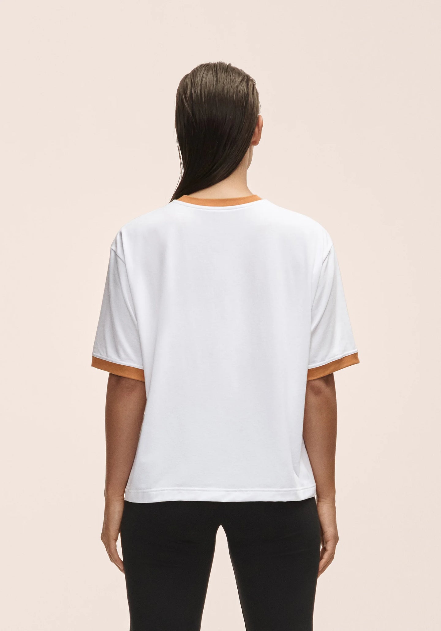 Alma Oversized Tee - White