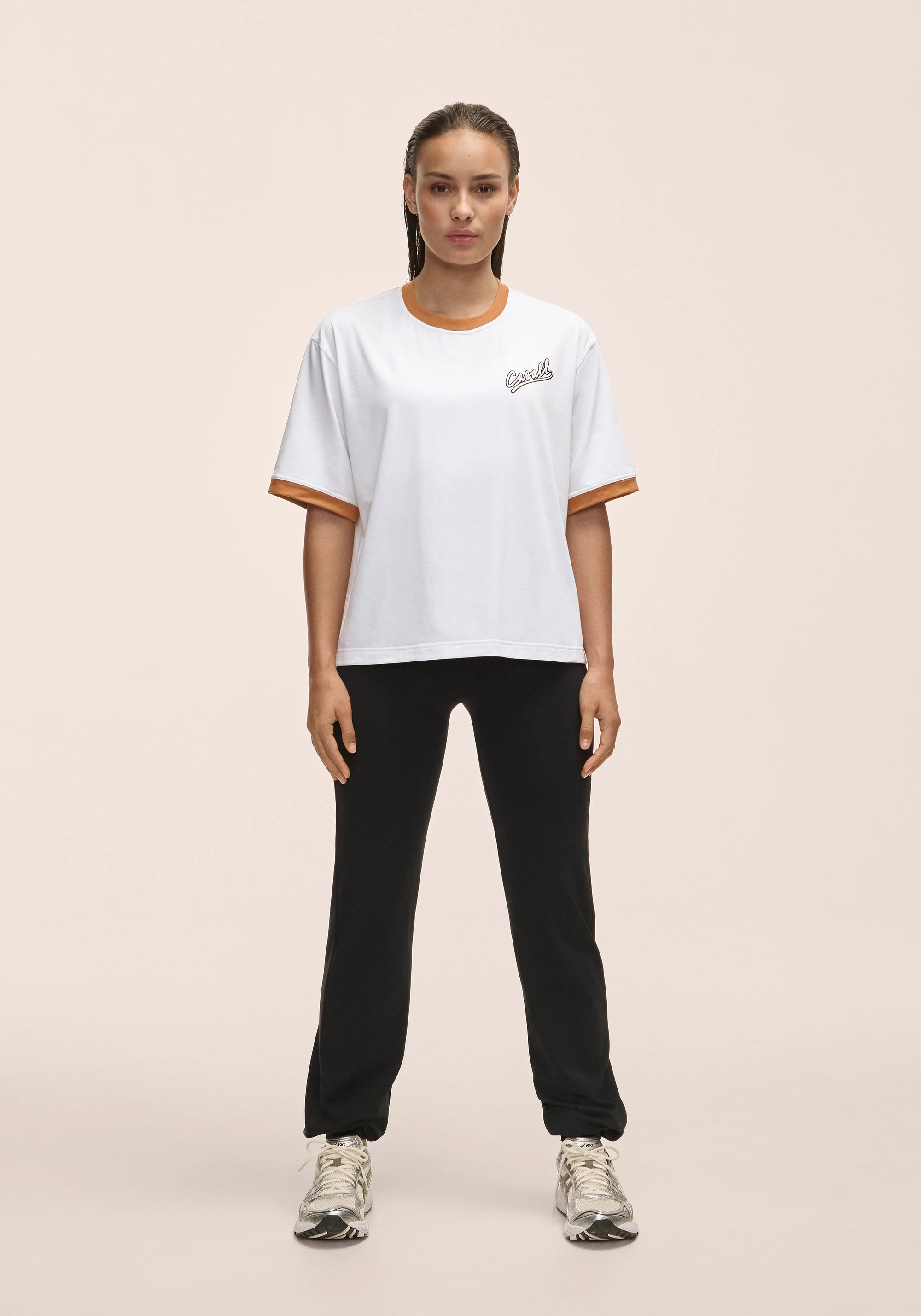 Alma Oversized Tee - White