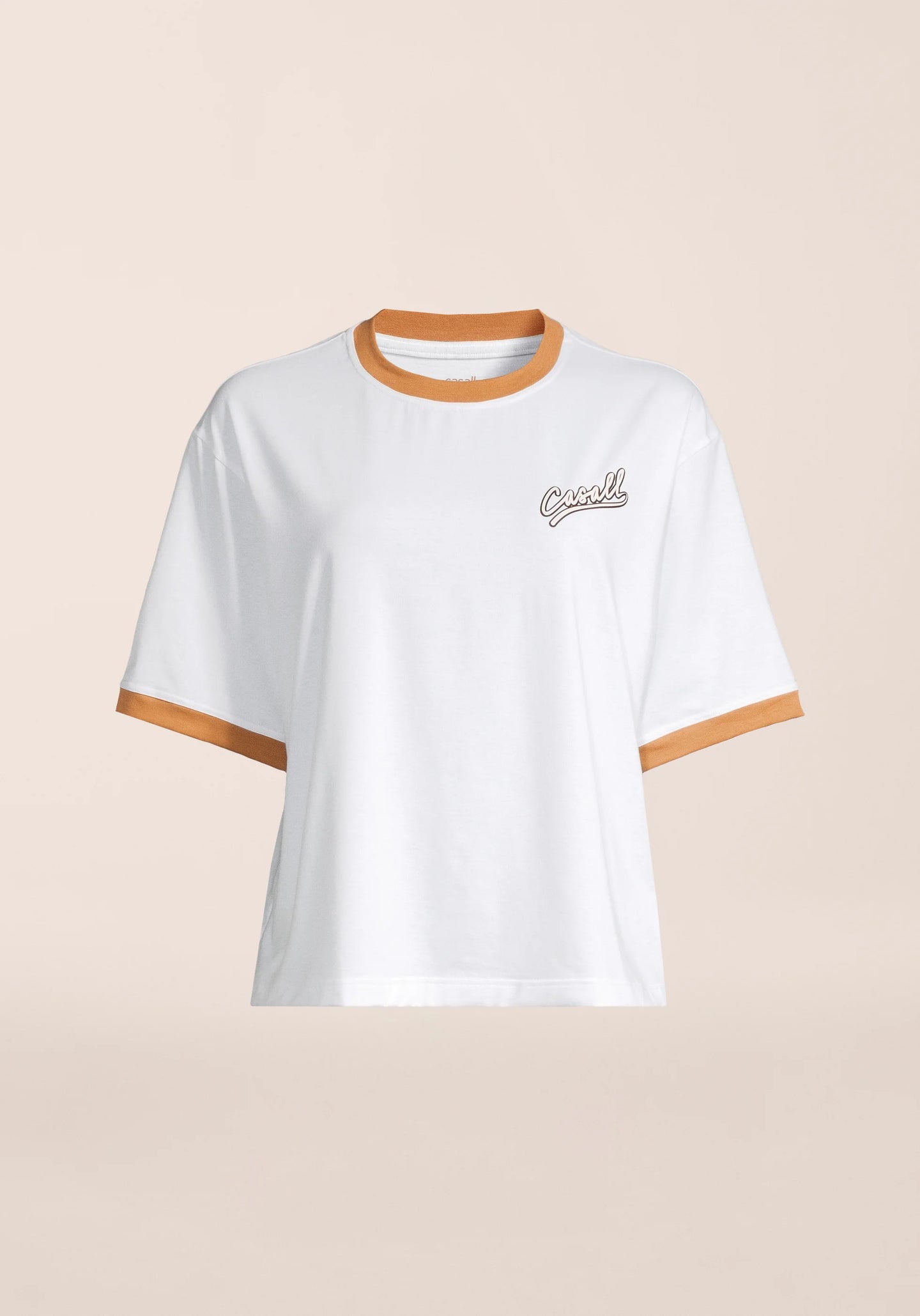 Alma Oversized Tee - White