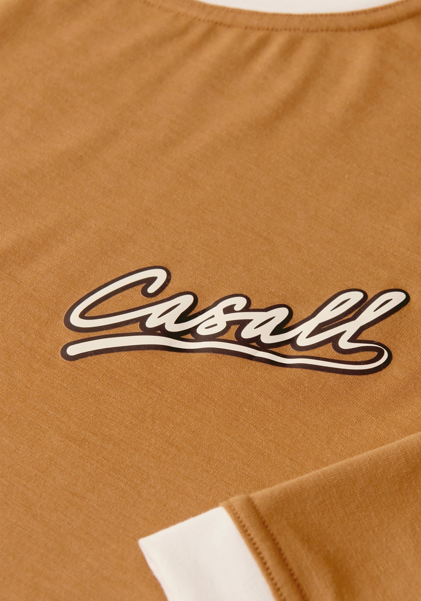 Alma Oversized Tee - Brass Yellow