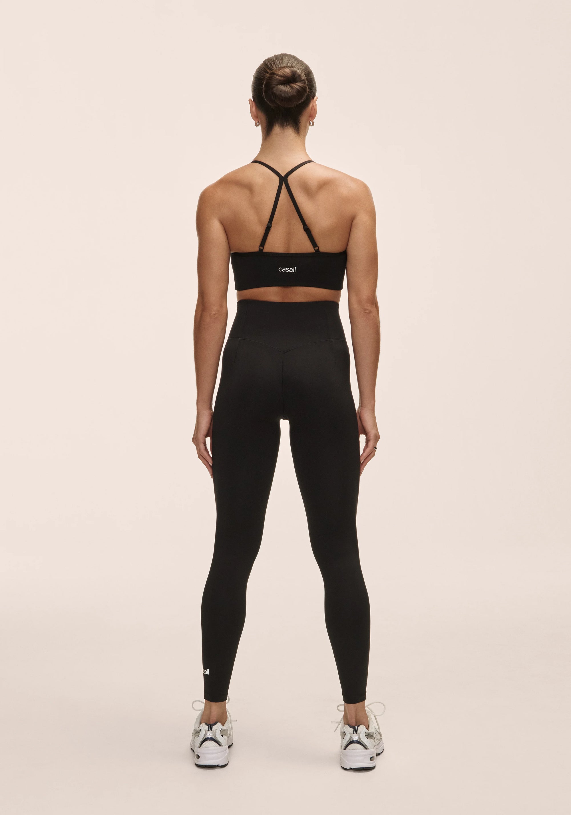Soft Touch High Waist Tights - Black