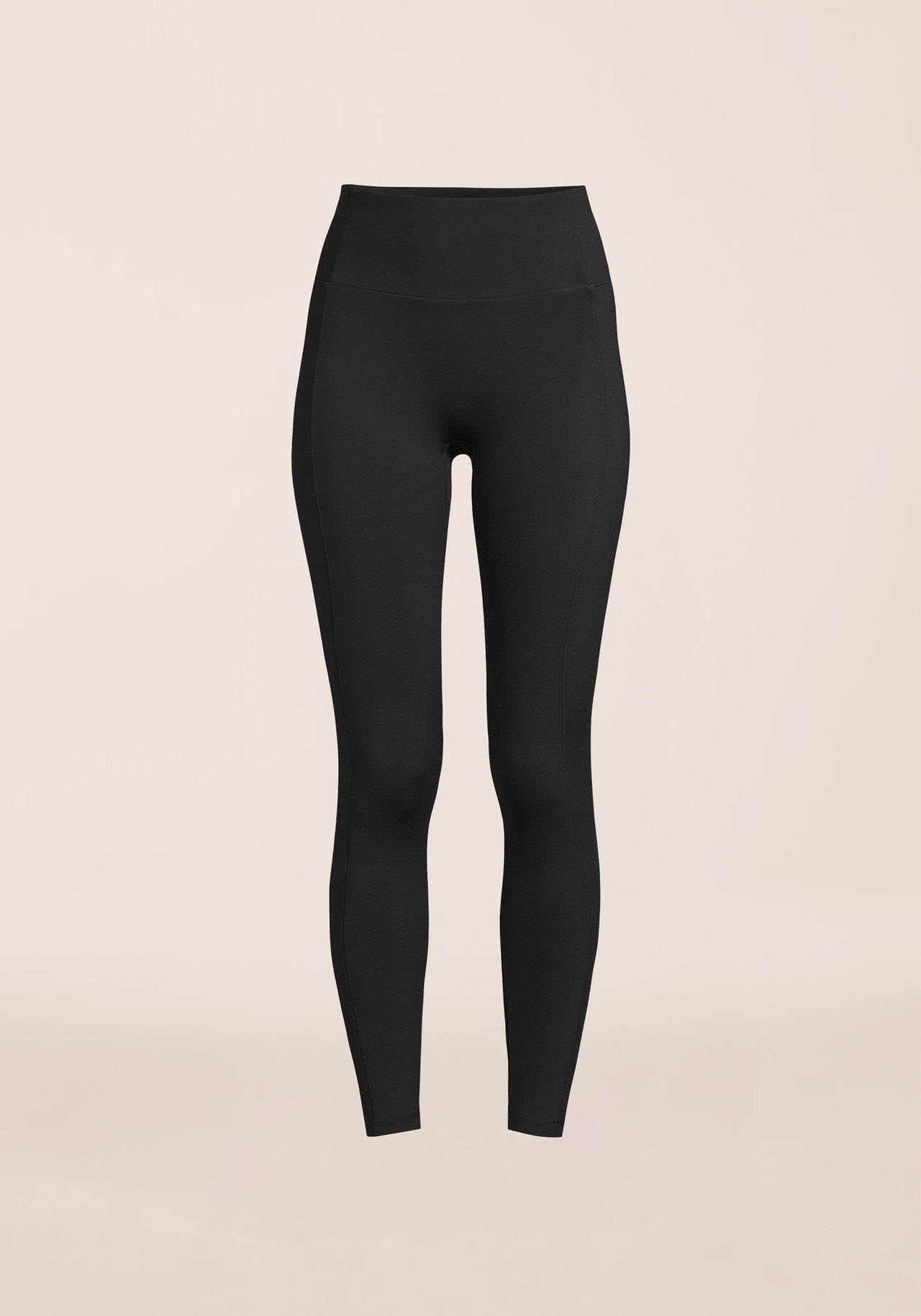 Soft Touch High Waist Tights - Black