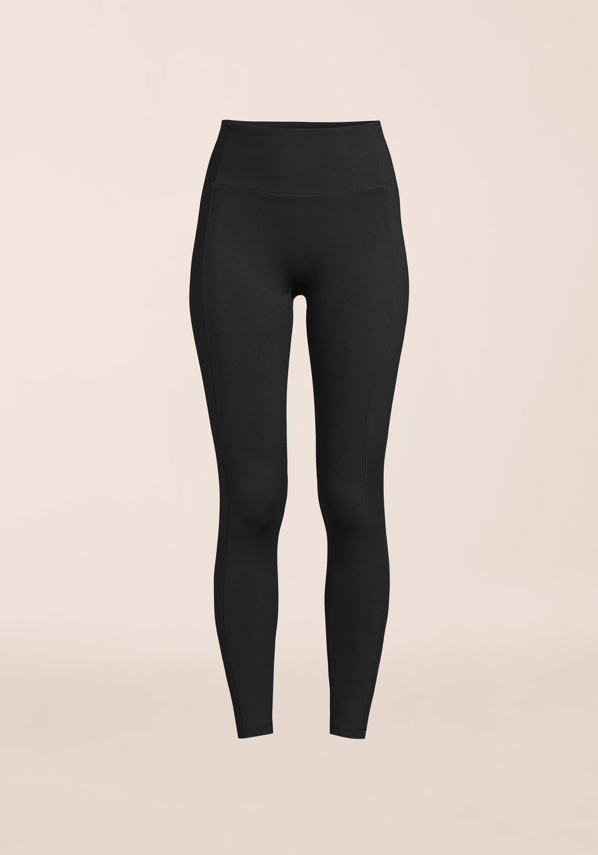 Soft Touch High Waist Tights - Black