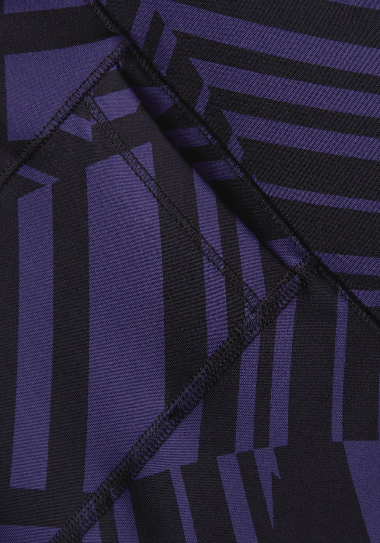 Essential Printed Tights - Vivid Purple