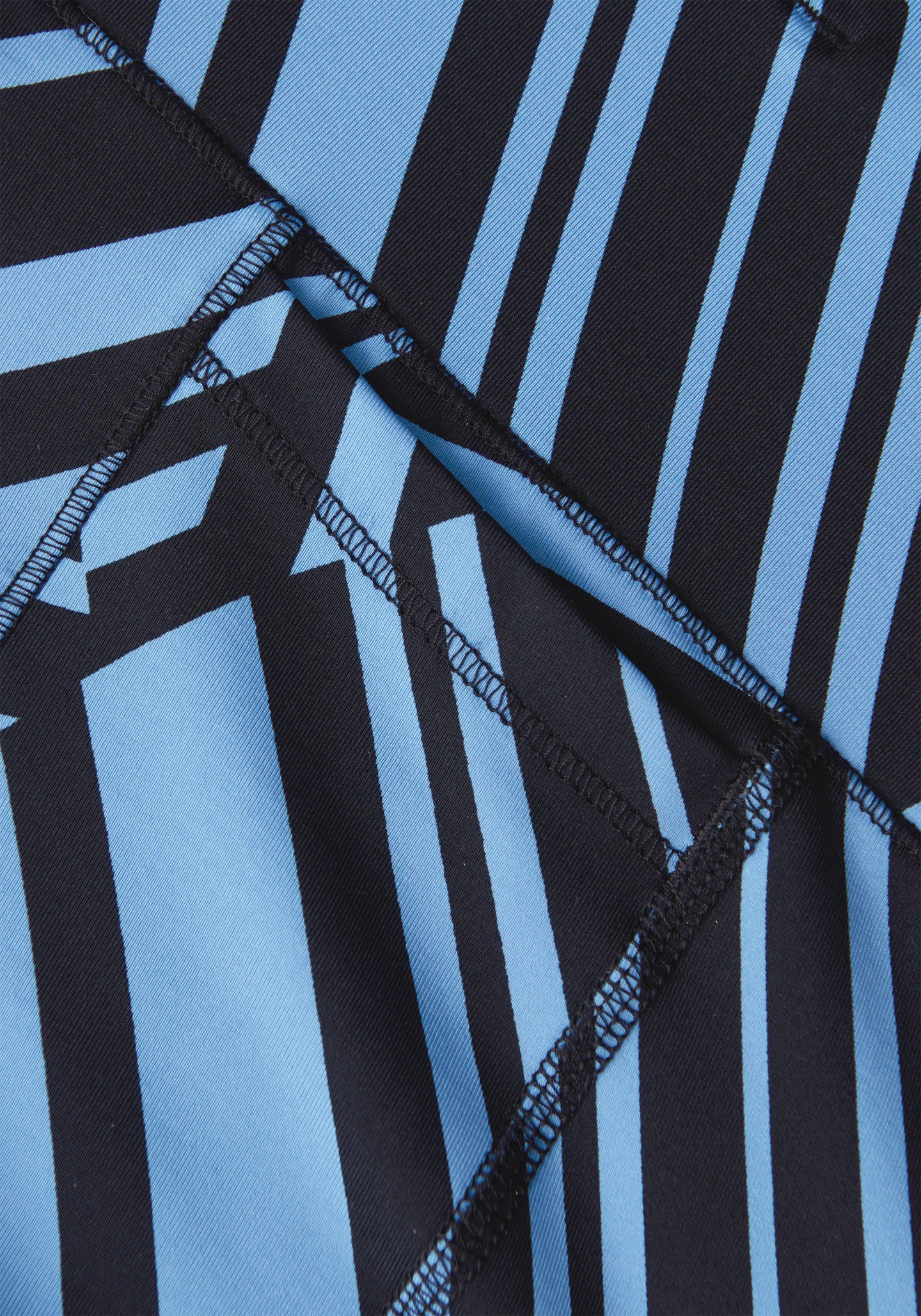 Essential Printed Tights - Vivid Blue