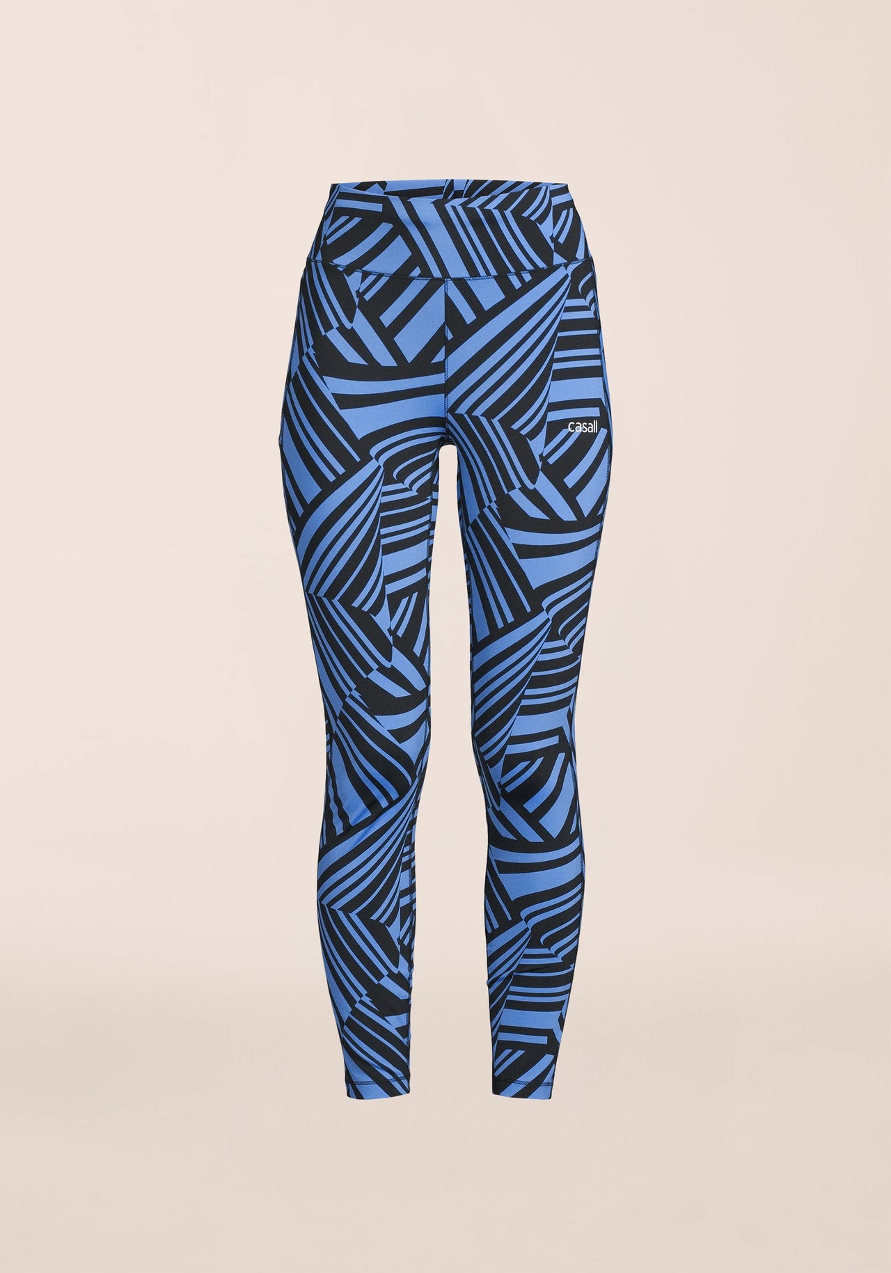 Essential Printed Tights - Vivid Blue