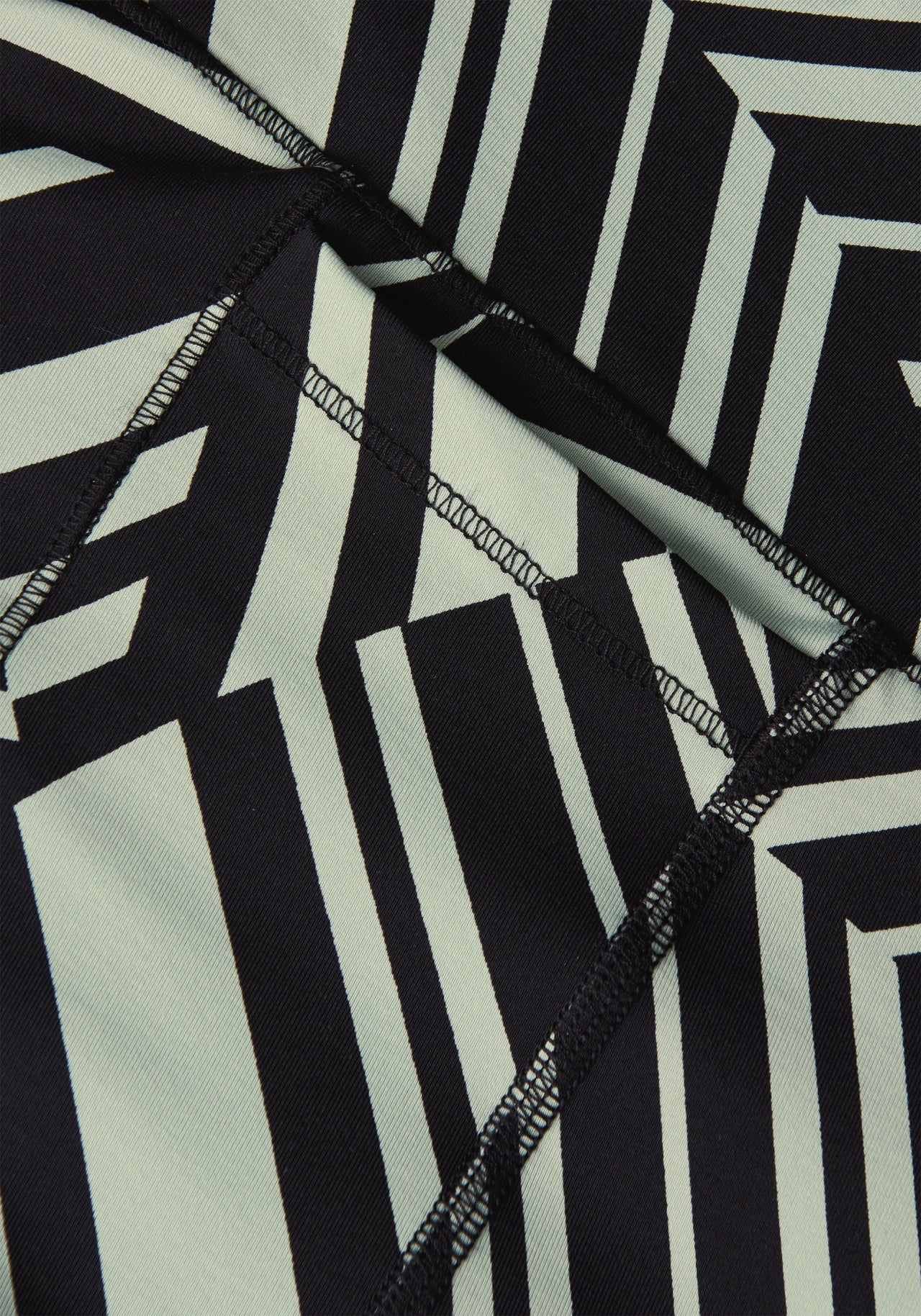 Essential Printed Tights - Vivid Green
