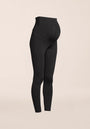 Essential Maternity Tights - Black