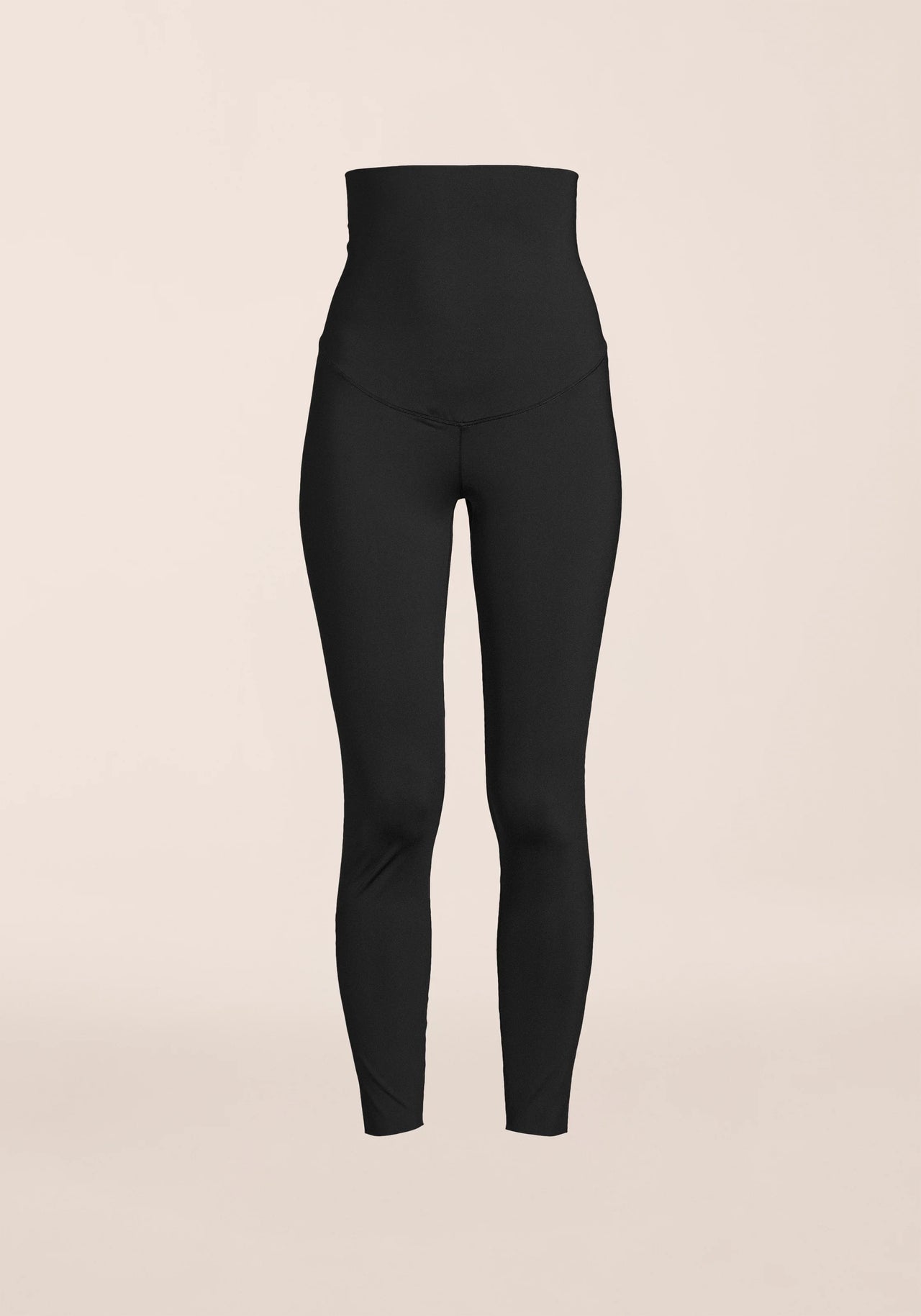Essential Maternity Tights - Black